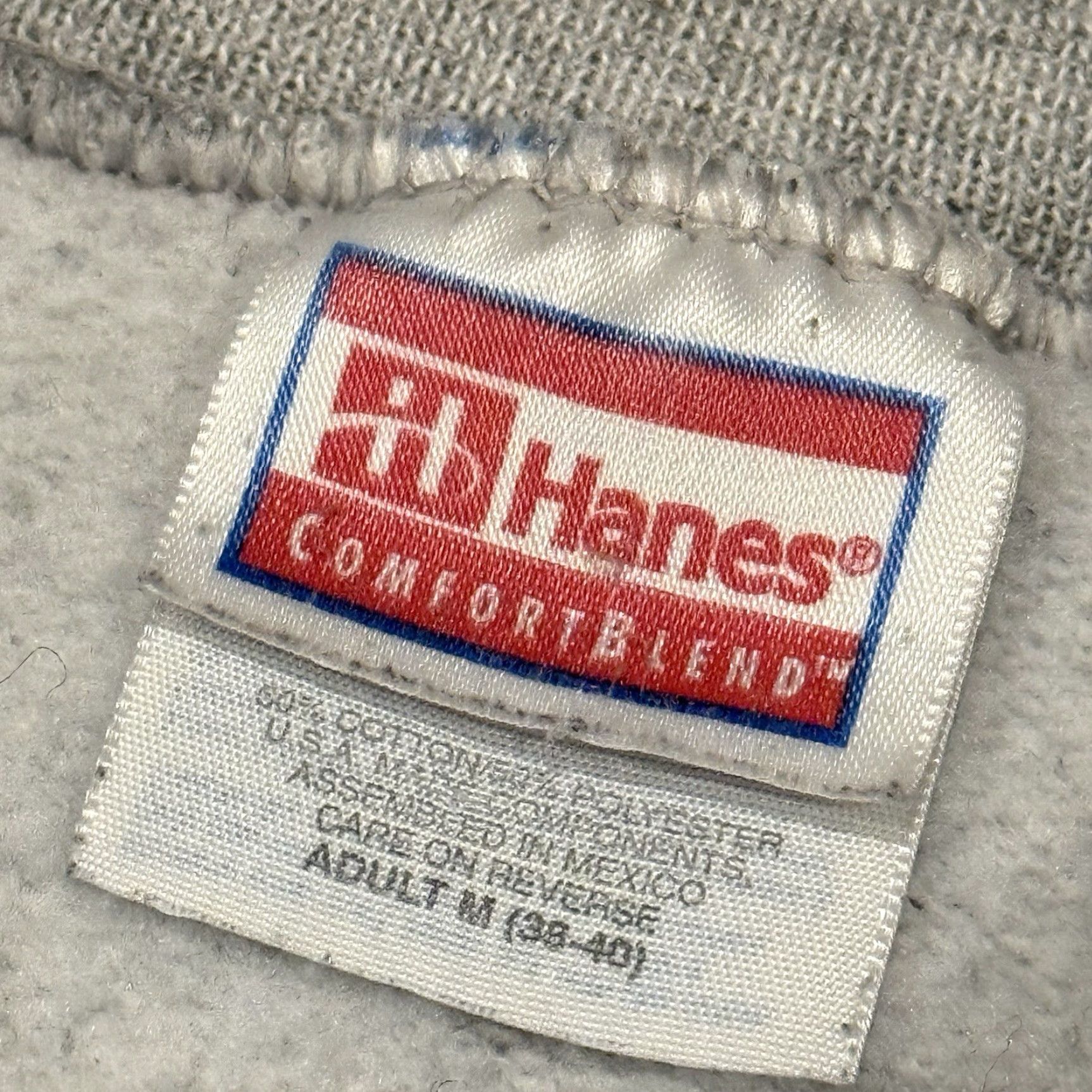 Vintage VINTAGE Las Vegas Athletic Dept Sweatshirt Crewneck Mens Medium Gray Sweatshirt M Gray Mens Size US M / EU 48-50 / 2 - 3 Thumbnail