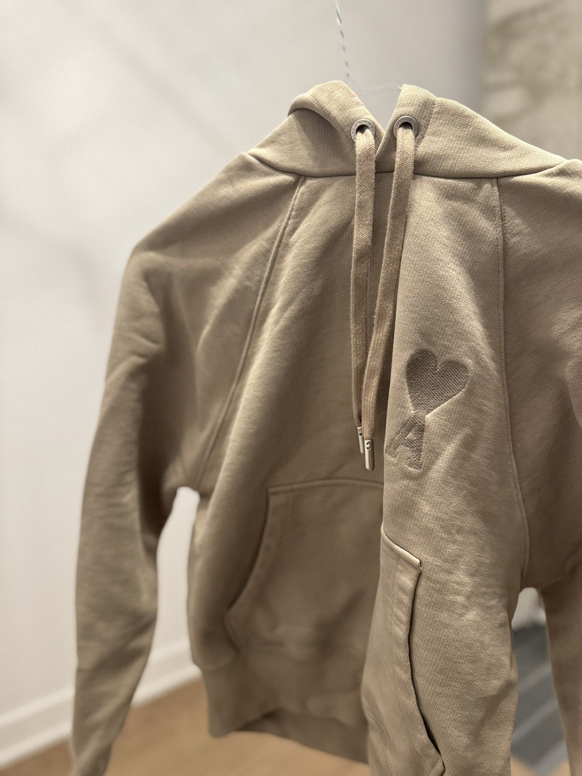 Ami De Coeur hoodie - beige