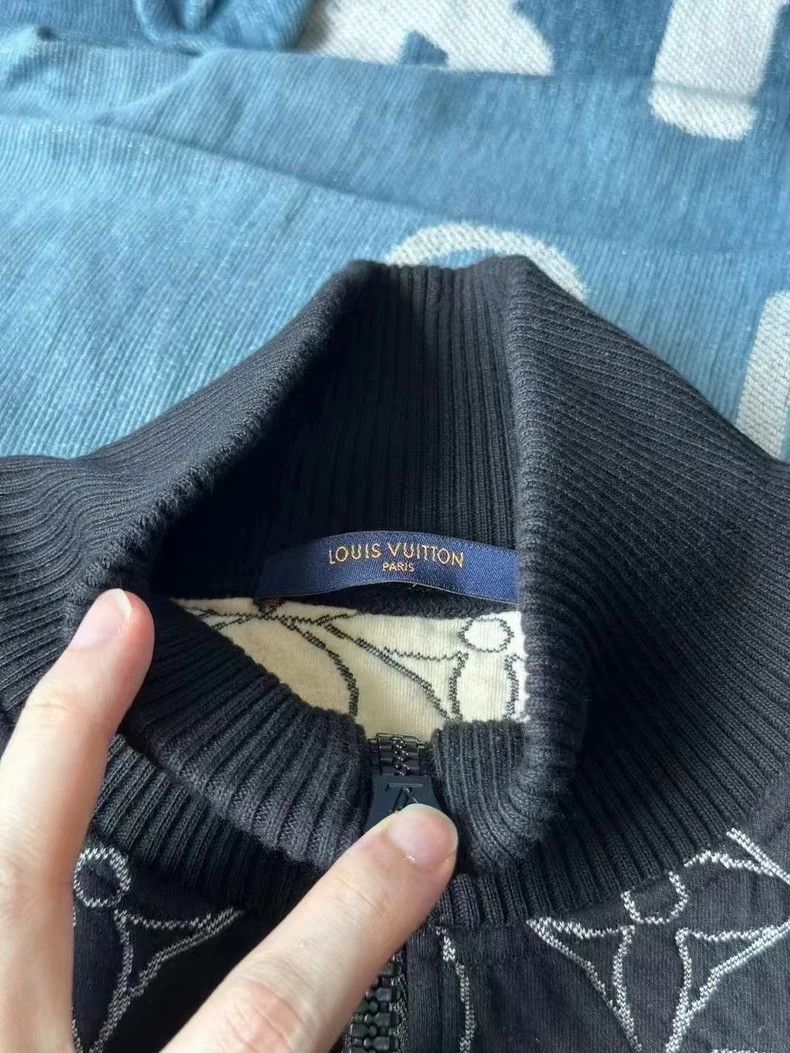 Louis Vuitton Louis Vuitton Triple-stitched zip jacket 2501-Nextarrow Size US M / EU 48-50 / 2 - 3 Thumbnail
