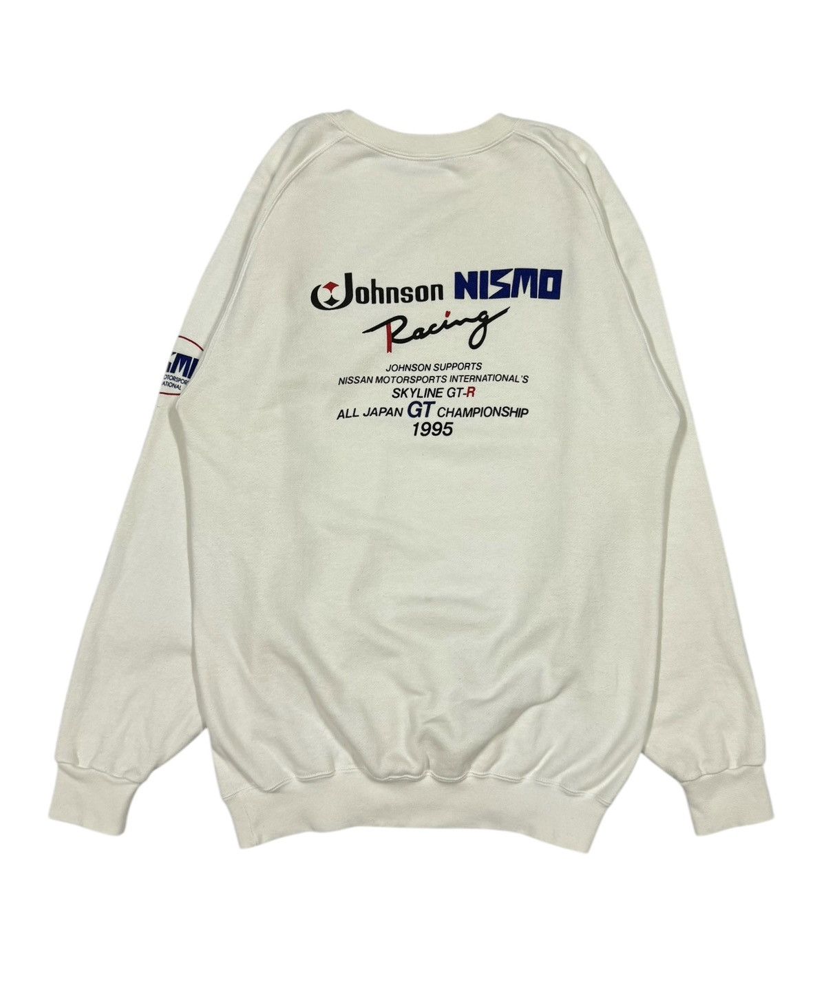 Sports Specialties × Vintage Vtg🔥90’s Johnson Nismo Racing Nissan Motosport Skyline Gt-R Size US M / EU 48-50 / 2 - 1 Thumbnail