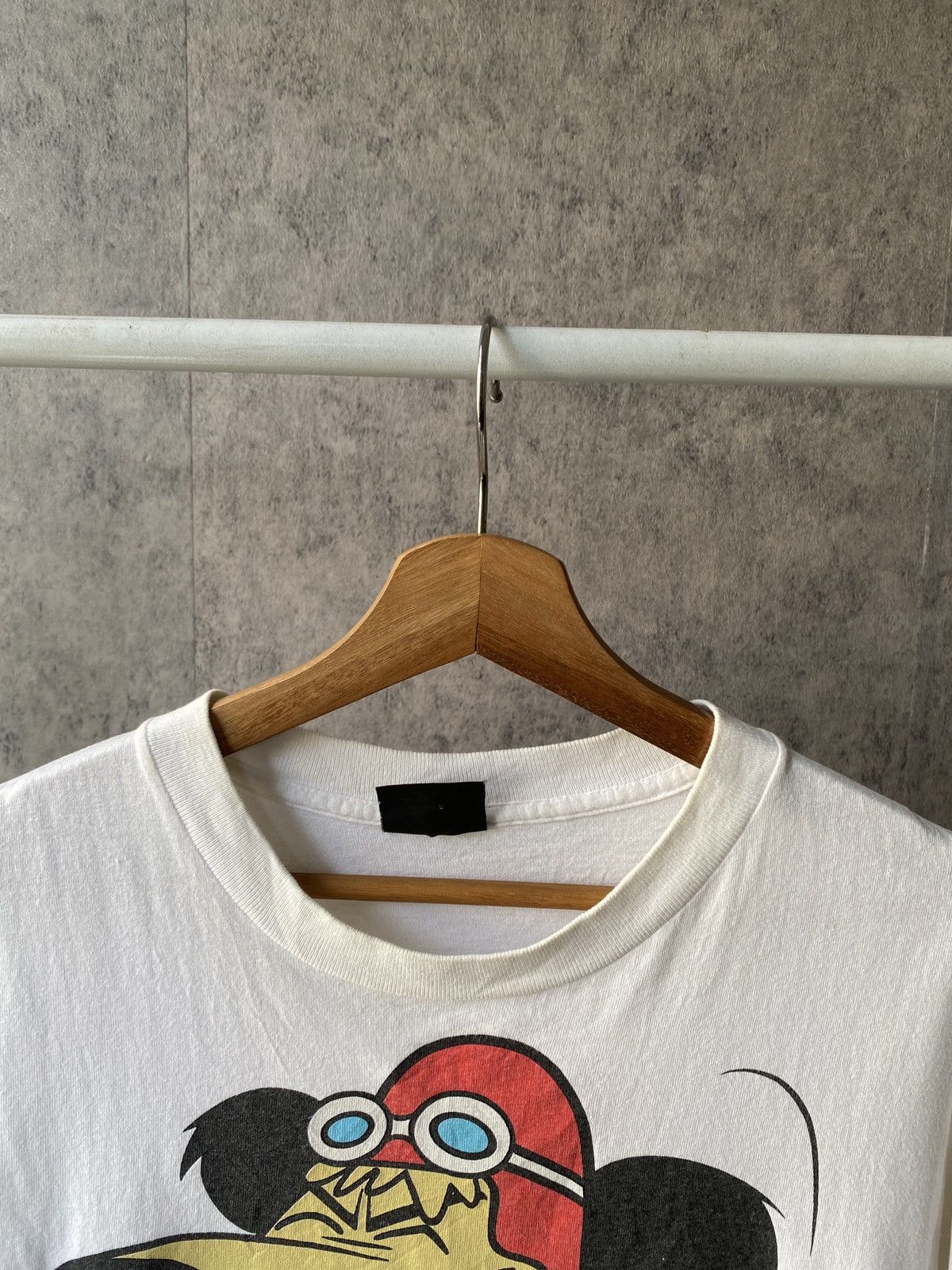 Vintage Vintage 90s Hanna Barbara Wackey Races Mirror Print Tee Size US M / EU 48-50 / 2 - 3 Thumbnail
