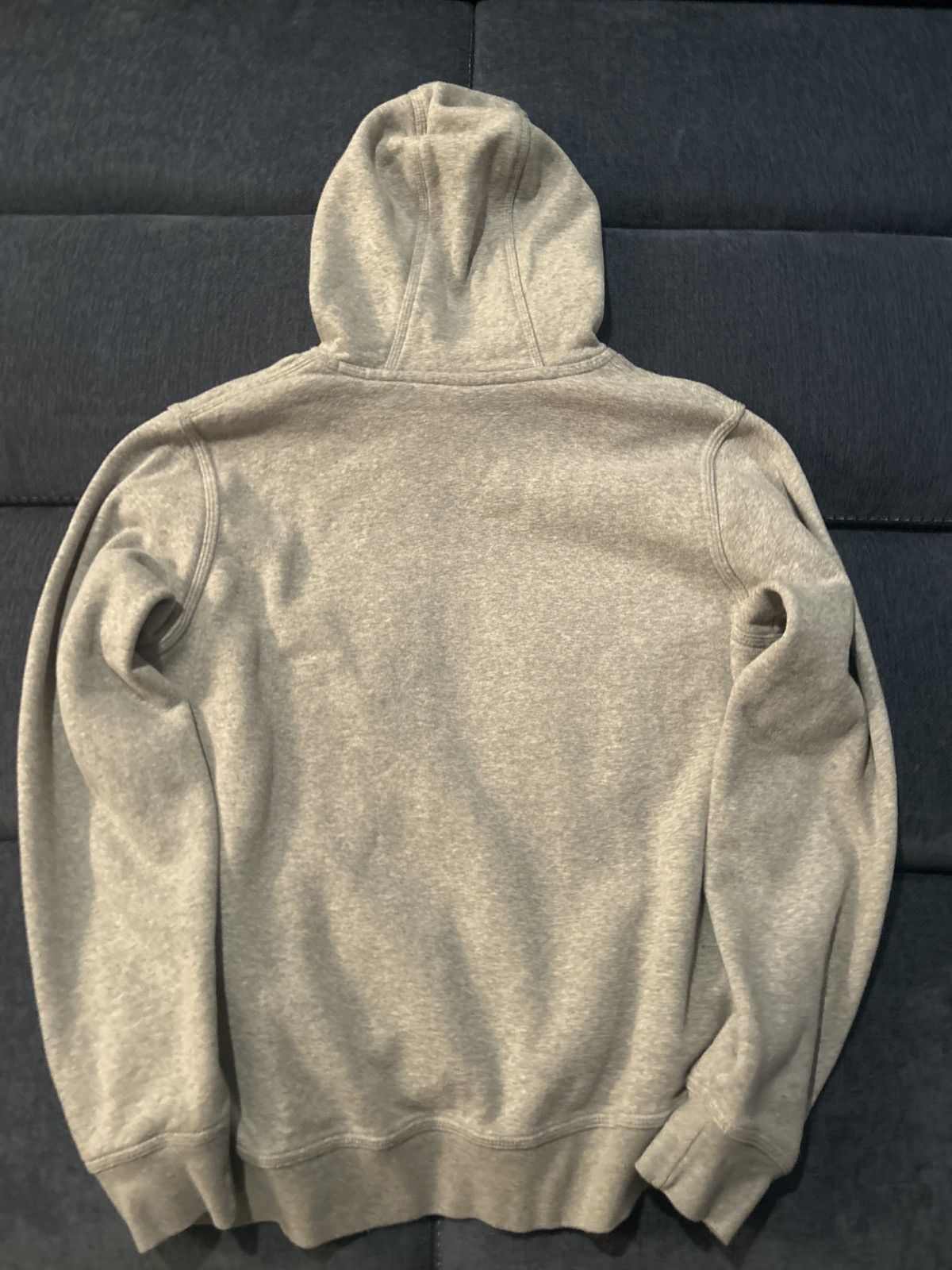 Nike Grey nike hoodie Size US L / EU 52-54 / 3 - 2 Thumbnail