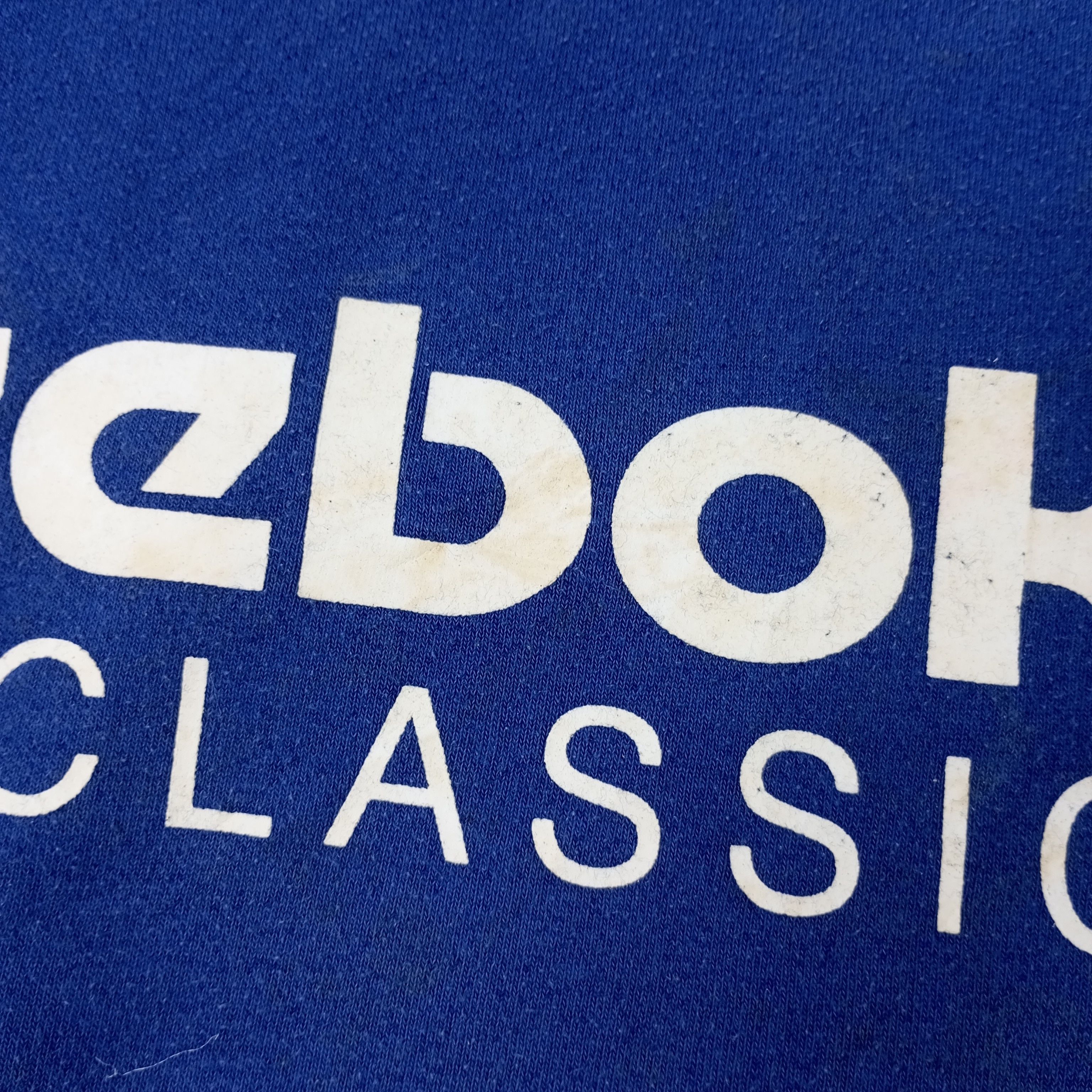 Reebok Reebok Classic Spellout Design Sweatshirt c226n16 Size US XL / EU 56 / 4 - 3 Thumbnail