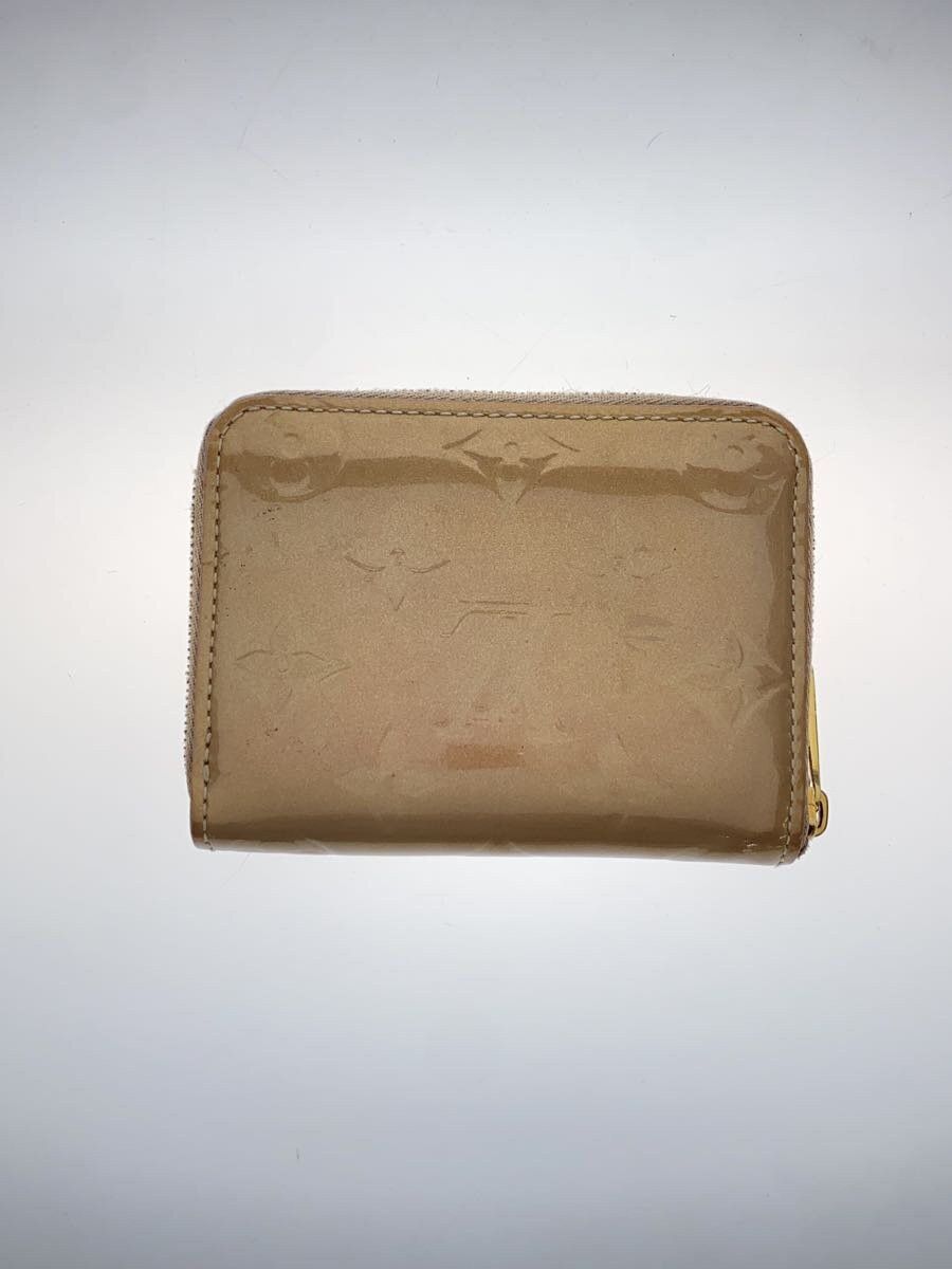 Louis Vuitton Louis Vuitton Monogram Vernis Coin Purse Beige Size ONE SIZE - 2 Thumbnail
