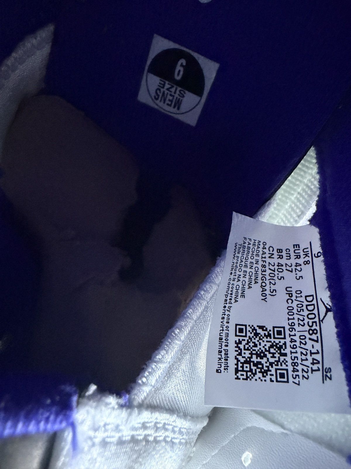 Jordan Brand Jordan 5 Concord Size US 9 / EU 42 - 5 Thumbnail