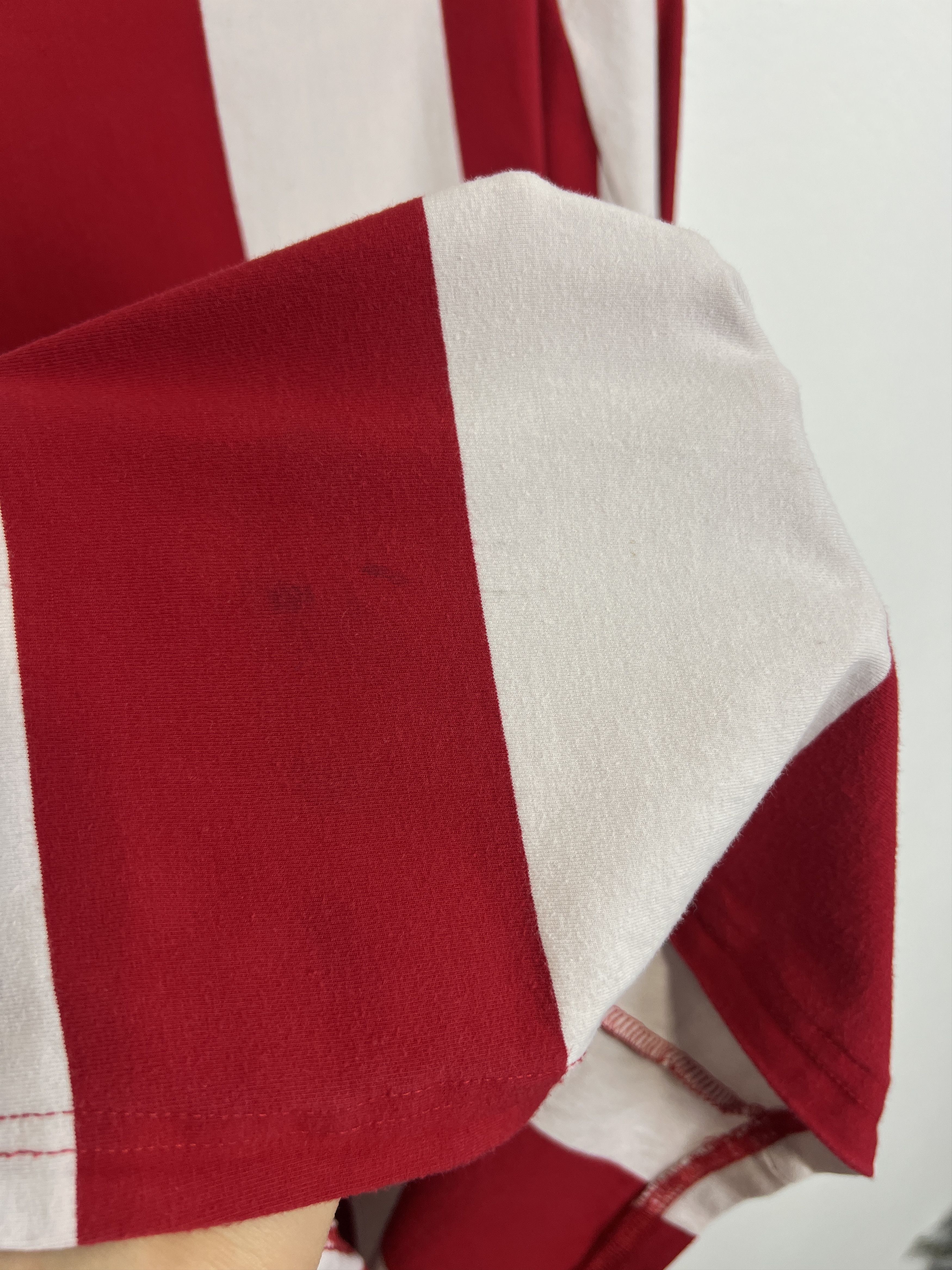 Hummel Aalborg BK Football Shirt Soccer Long Sleeve Jersey Trikot Size US M / EU 48-50 / 2 - 11 Thumbnail