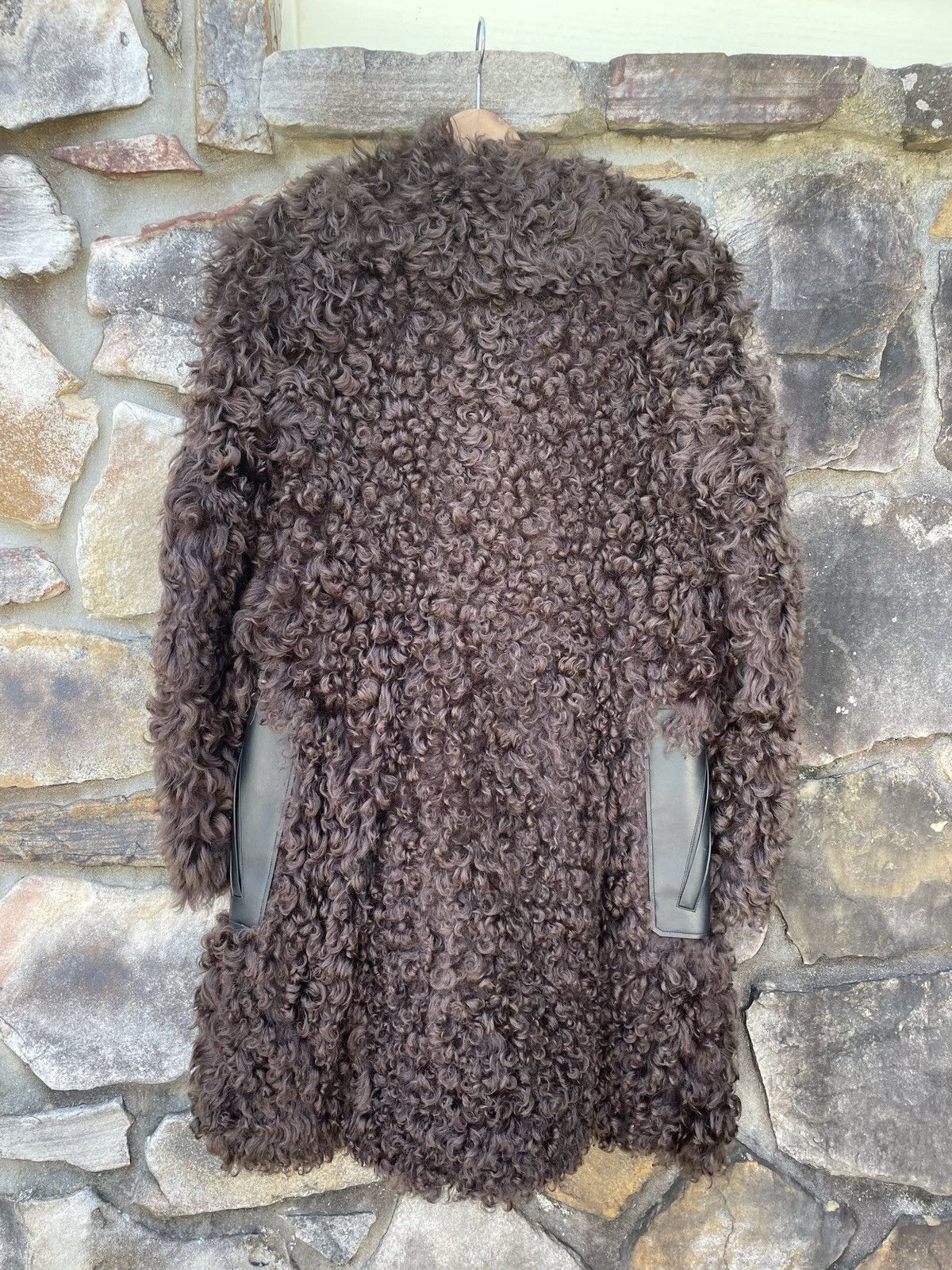 Burberry Burberry 100% lambskin shearling coat NEW Size XS / US 0-2 / IT 36-38 - 2 Thumbnail