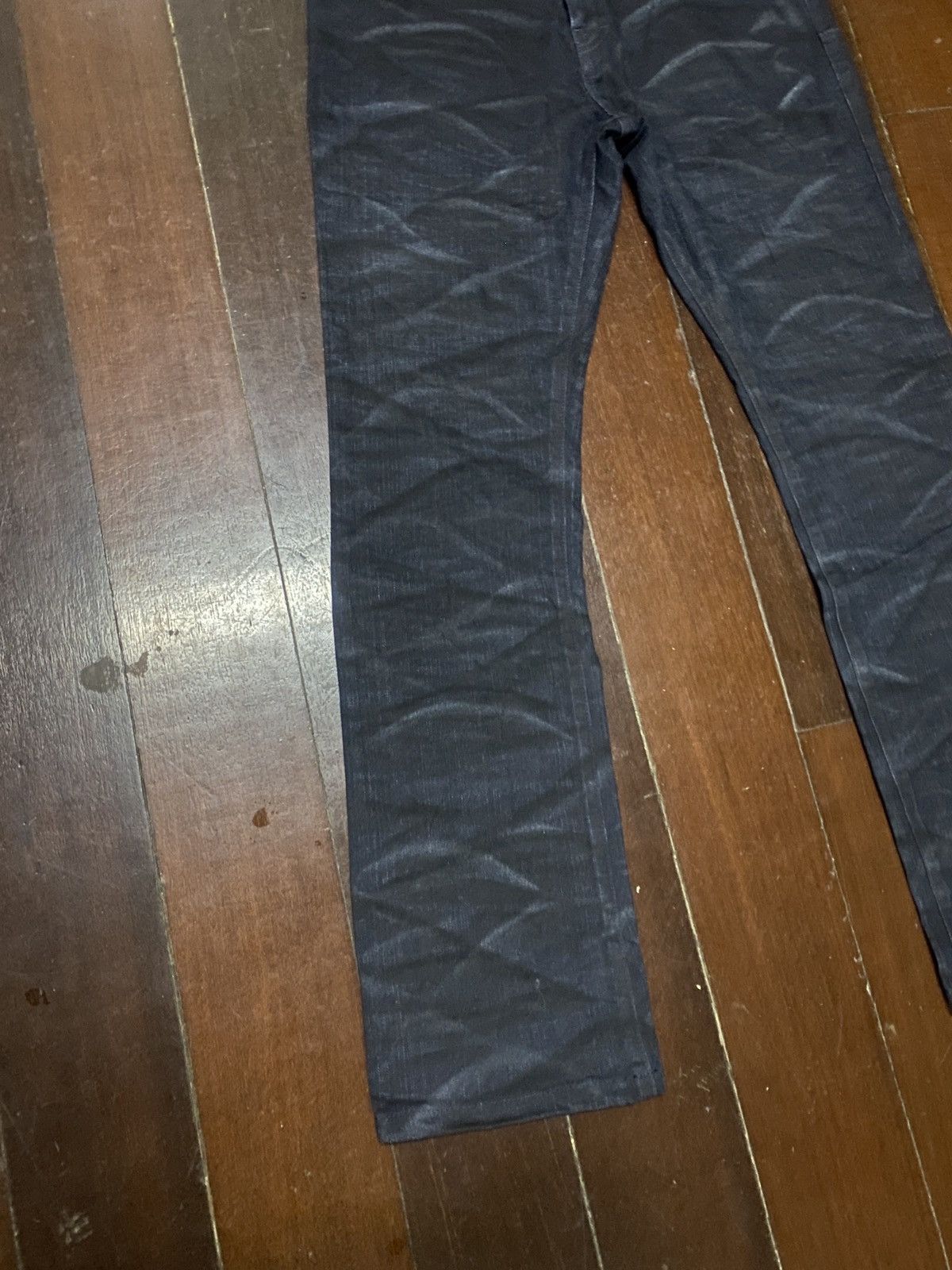 Hysteric Glamour × Tornado Mart FIRE 🔥 TORNADO MART JAPAN FLARE JEANS CURVE STRECTH Size US 32 / EU 48 - 4 Thumbnail