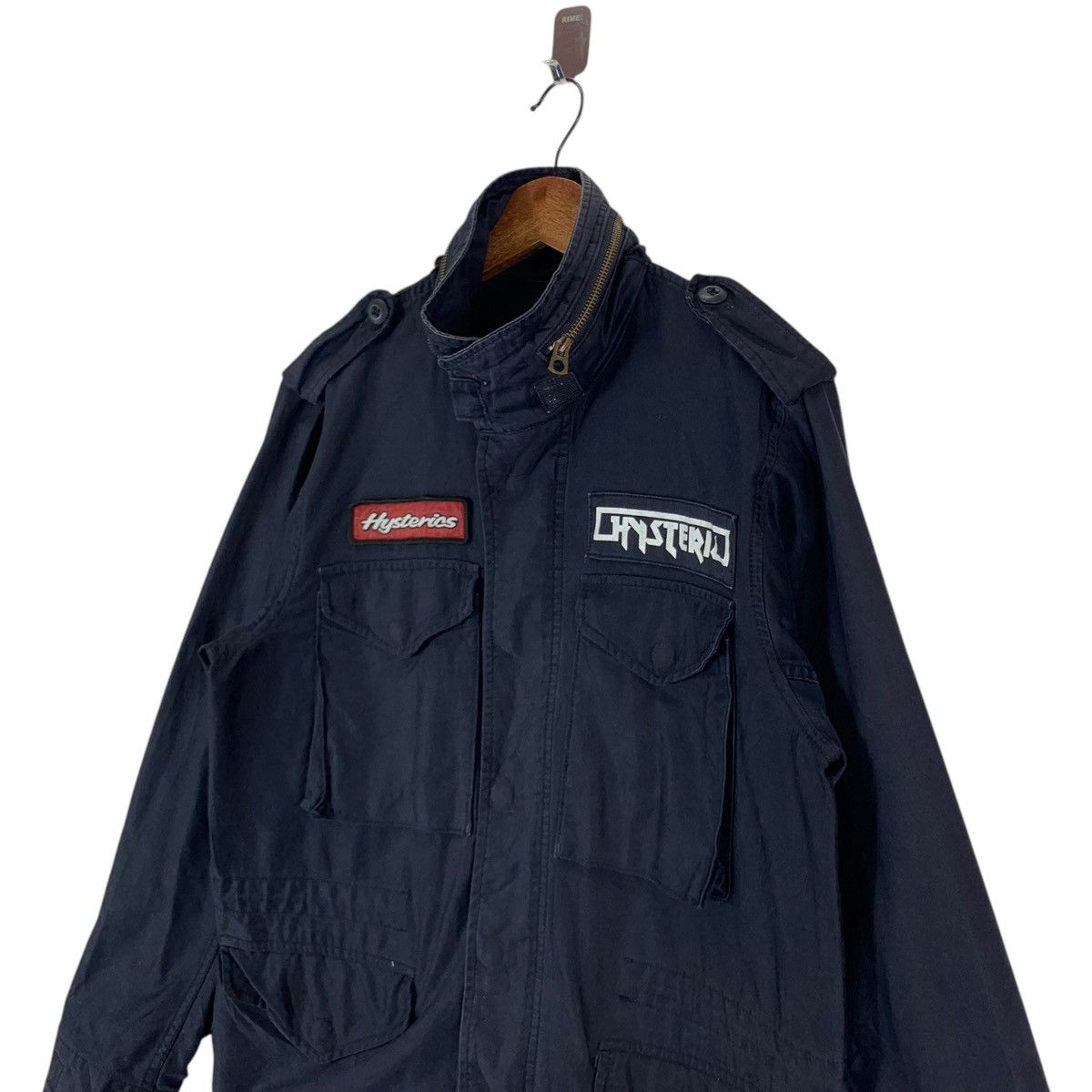 Hysteric Glamour × Vintage VINTAGE HYSTERIC GLAMOUR FIELD MILITARY JACKET Size US M / EU 48-50 / 2 - 3 Thumbnail