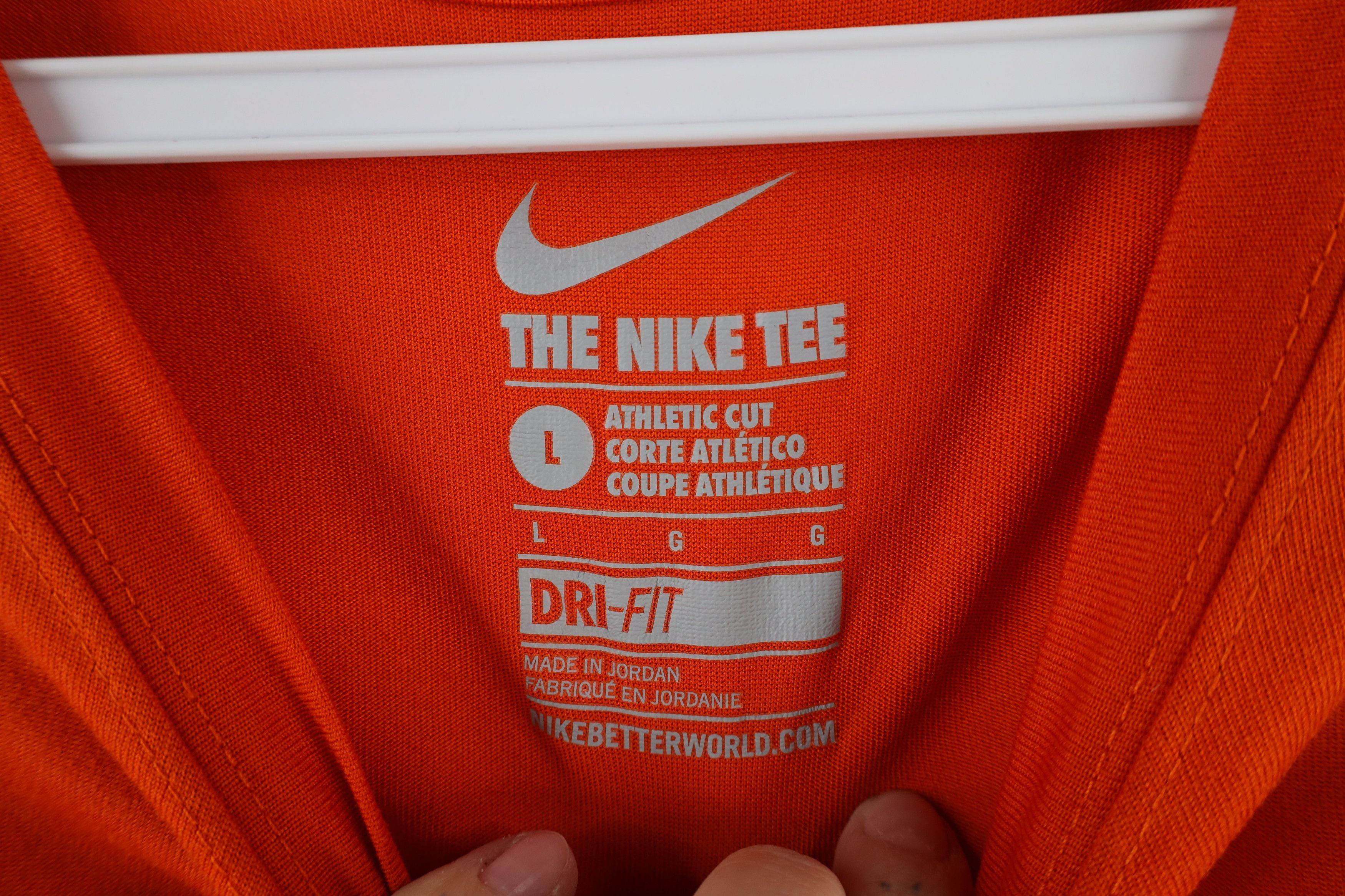Nike × Vintage Nike Green State University Hockey Long Sleeve T-Shirt Size US L / EU 52-54 / 3 - 6 Thumbnail