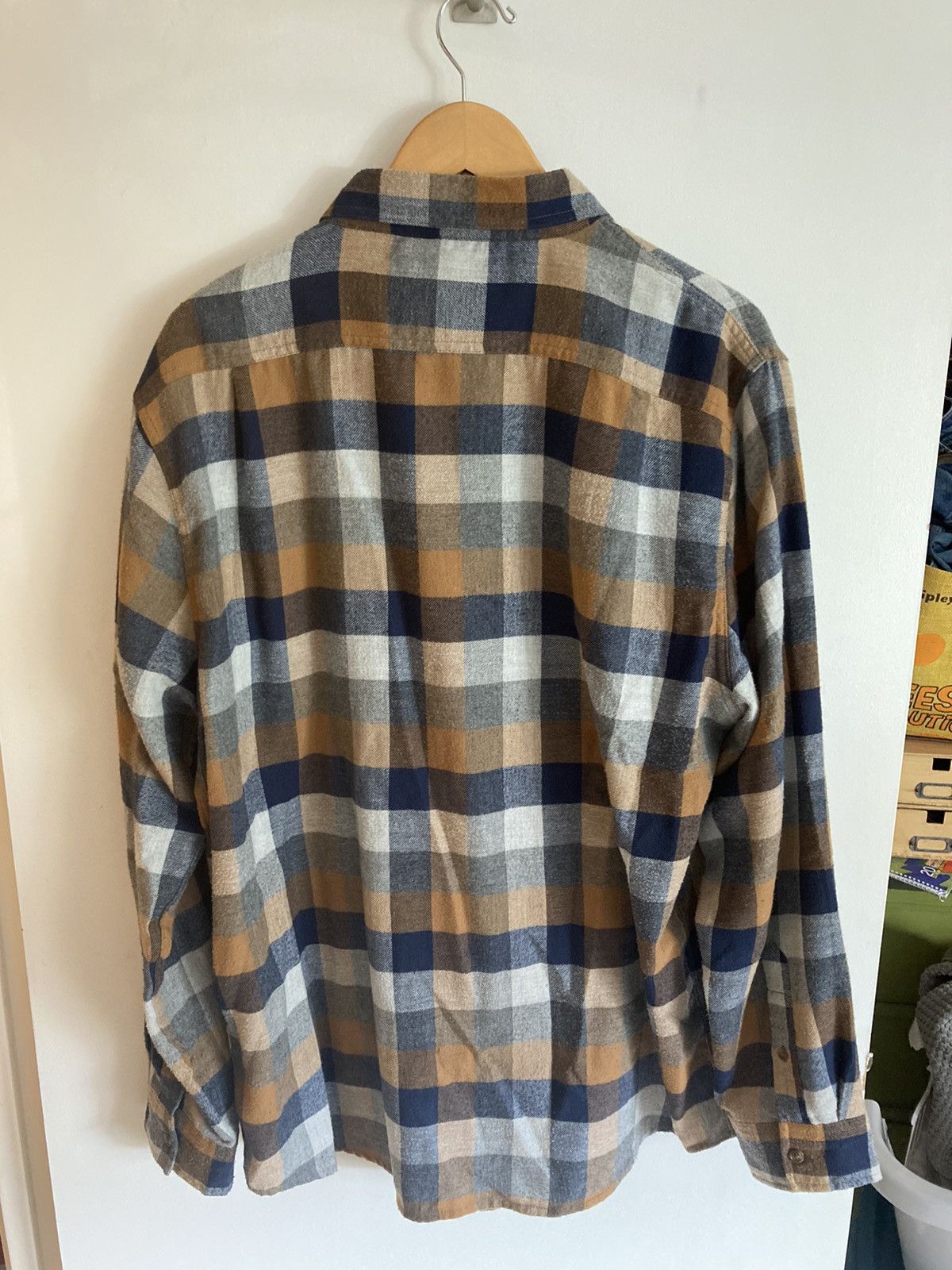 Lee × Vintage Original Lee XL Flannel Size US XL / EU 56 / 4 - 2 Thumbnail