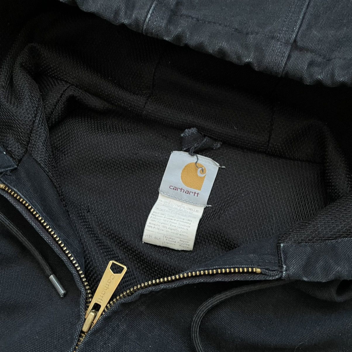 Carhartt Vintage Carhartt Jacket Size US XL / EU 56 / 4 - 5 Thumbnail