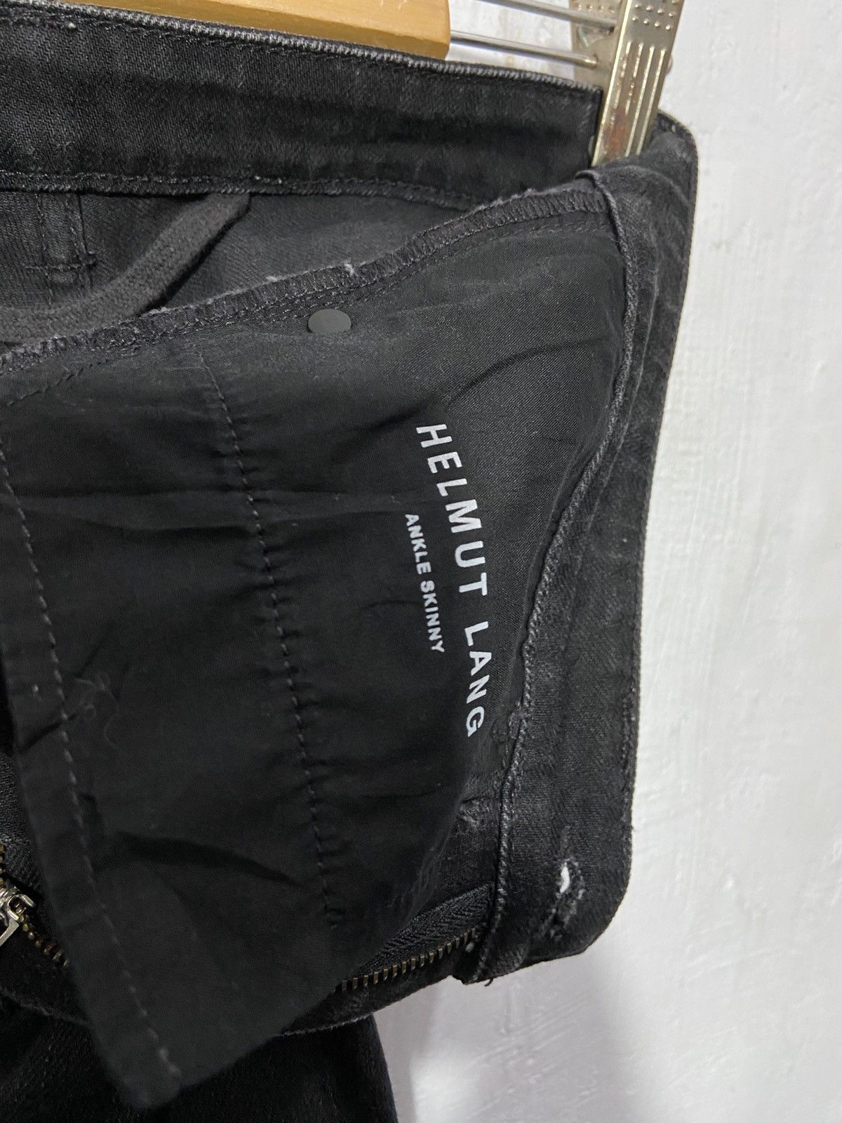 Helmut Lang Helmut Lang Ankle Skinny Jeans Pants Size 26" / US 2 / IT 38 - 7 Thumbnail