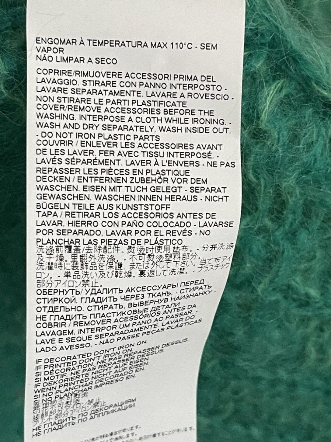 Marni Mohair Spray Cardigan Size US L / EU 52-54 / 3 - 9 Thumbnail
