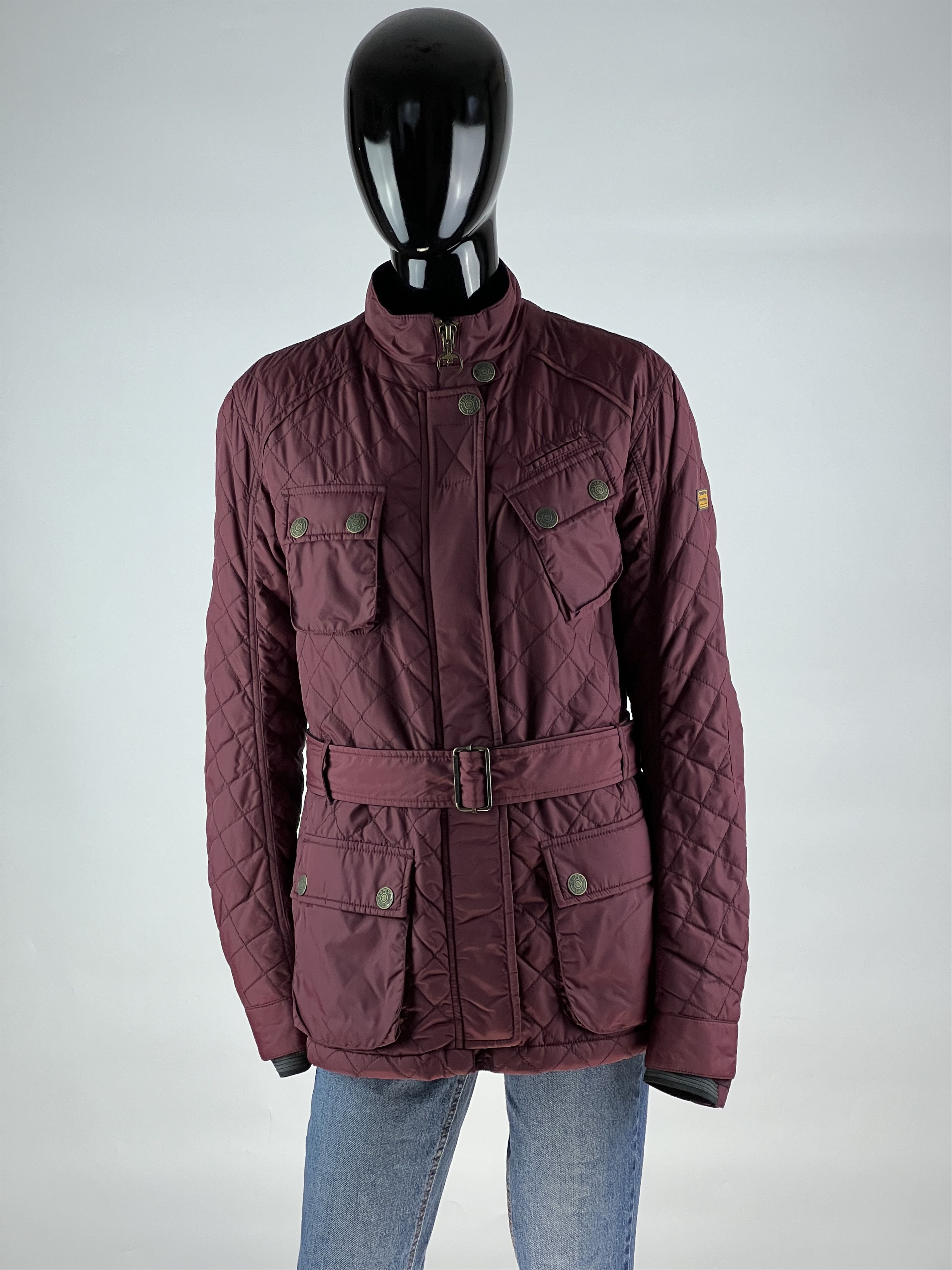 Superdry Superdry Quilted Jacket Size L Size L / US 10 / IT 46 - 2 Thumbnail
