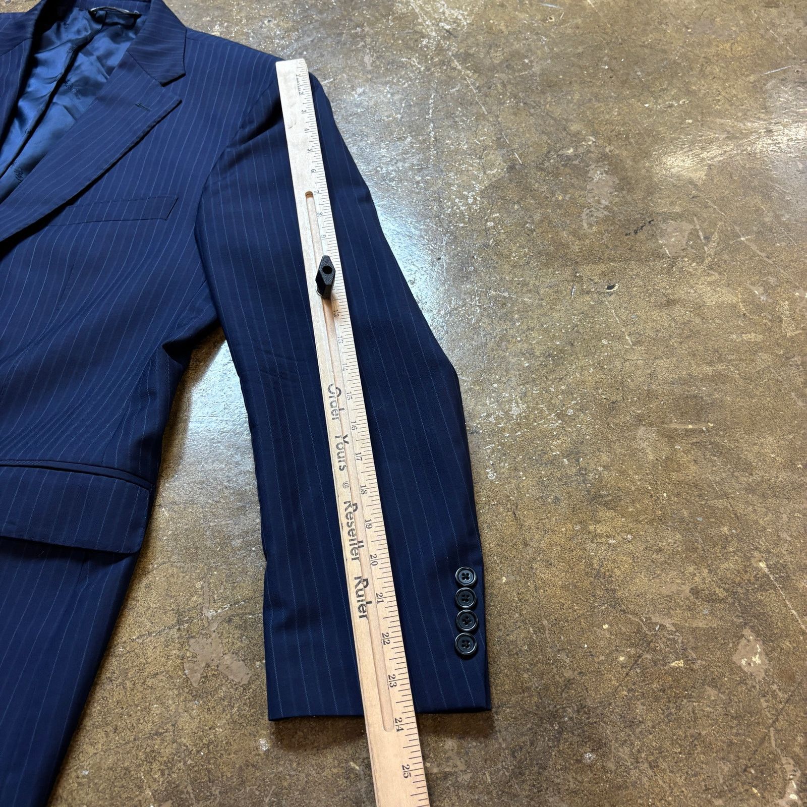 Ermenegildo Zegna Ermenegildo Zegna The Traveler Modern Fit Nap 2Pc Suit 45R Size 42R - 8 Thumbnail
