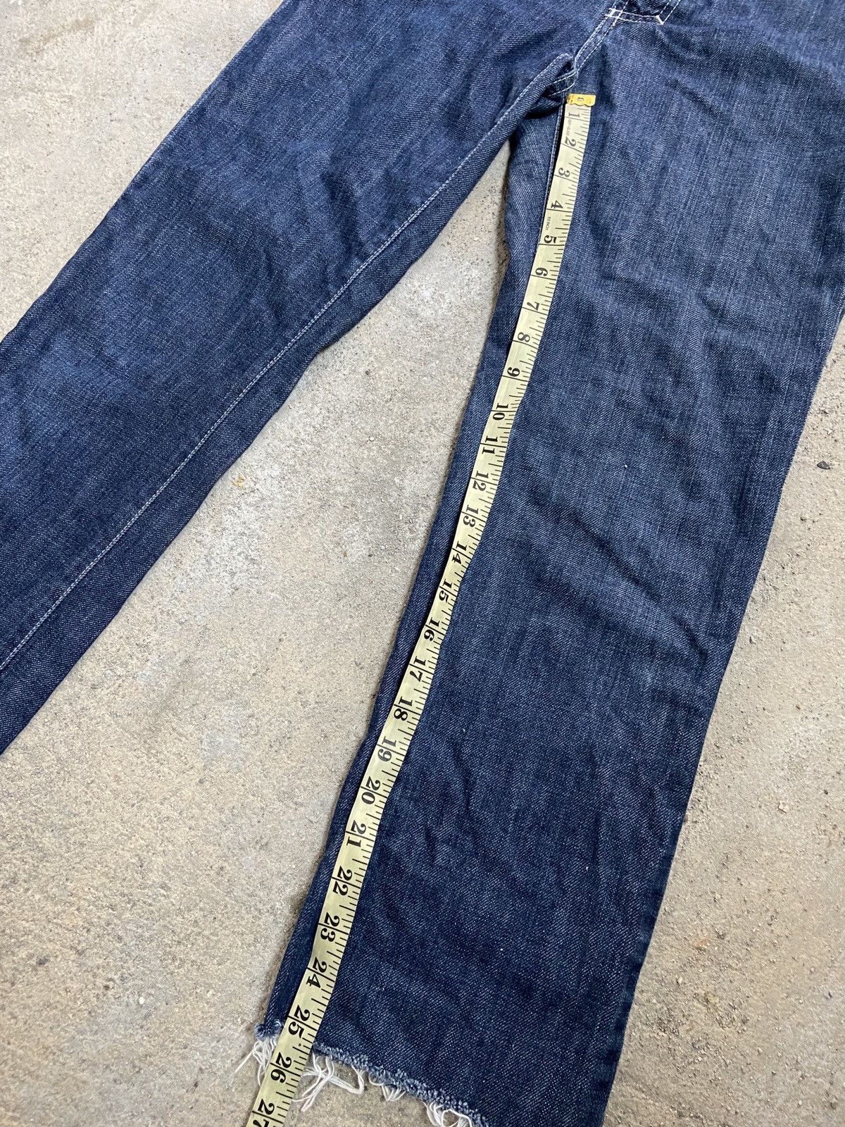 Designer × Versace Jeans Couture × Vintage Distressed Versace Jeans Counture Size US 28 / EU 44 - 7 Thumbnail