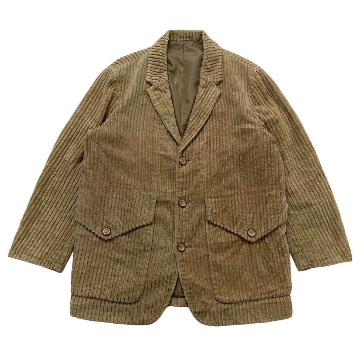 Hai Sporting Gear ☀️Hai Sporting Gear Issey Miyake corduroy style jacket Size US M / EU 48-50 / 2 - 1 Thumbnail
