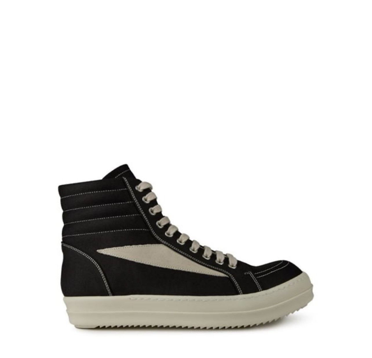 RICK OWENS DRKSHDW VINTAGE HIGH SNEAKERS