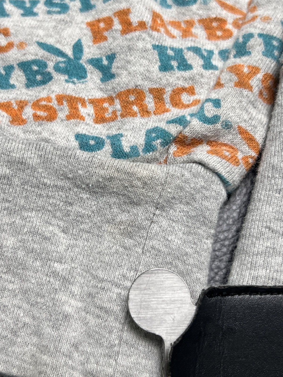 Hysteric Glamour Hysteric Glamour by Playboi All Over Logo Zip Hoodie Size US M / EU 48-50 / 2 - 11 Thumbnail