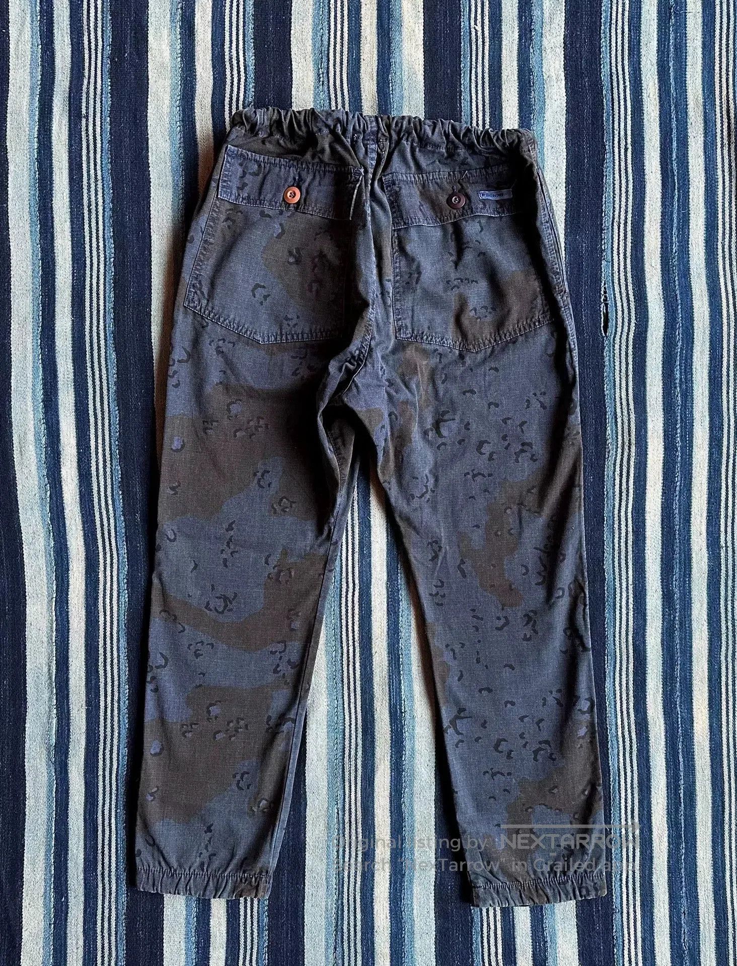 Dr. Collectors blue blue japan indigo corduroy casual pants. Size US 32 / EU 48 - 2 Thumbnail