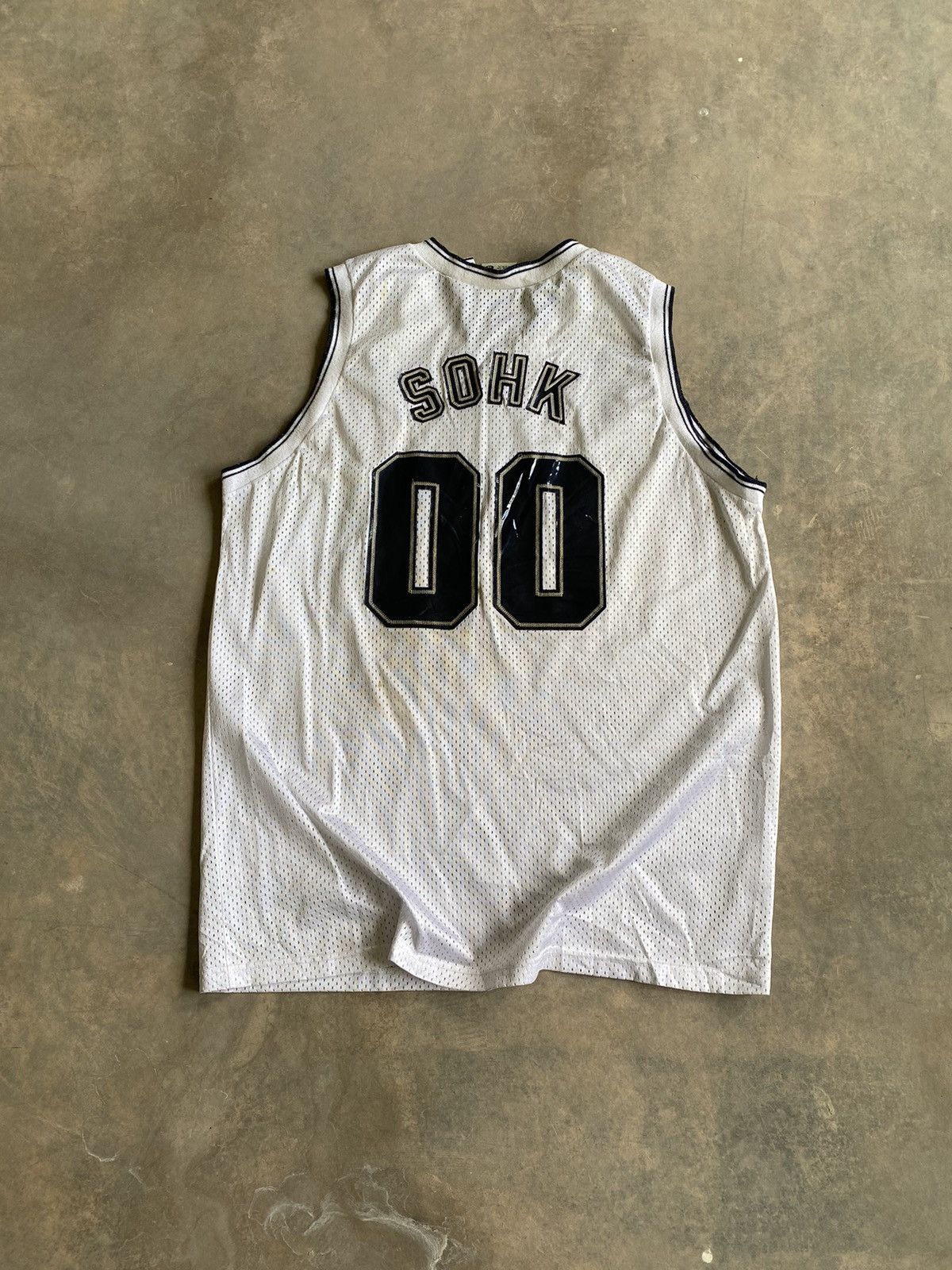 RARE☠️ SOHK MESH SINGLET SKATE y2k 90s