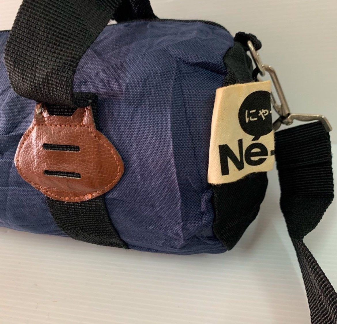 Ne-Net Authentic Ne-Net by Issey Miyake Small Duffle Bag Size ONE SIZE - 3 Thumbnail