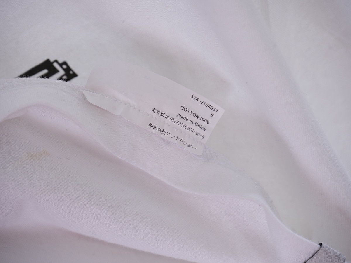 And Wander And Wander Graphic T-Shirt Size 5 Size US XXL / EU 58 / 5 - 5 Thumbnail