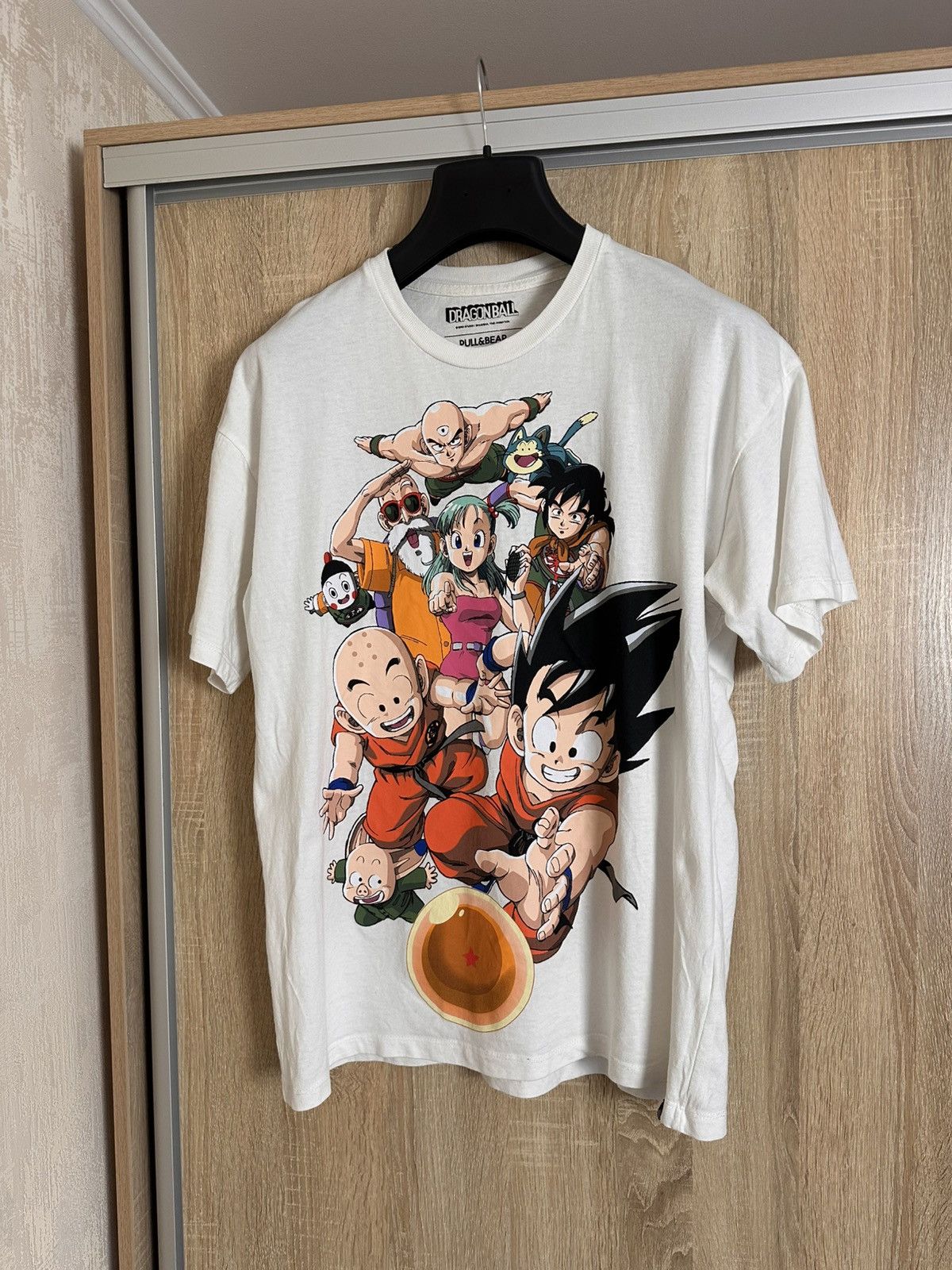 Anime 🔥 Dragon Ball Z Vintage Anime T Shirt Naruto Evangelion Y2K Size US M / EU 48-50 / 2 - 1 Thumbnail