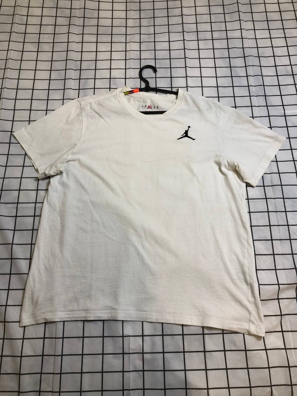 Nike VINTAGE Nike Michael Jordan T Shirt Men Single Stitch White Size US L / EU 52-54 / 3 - 1 Thumbnail