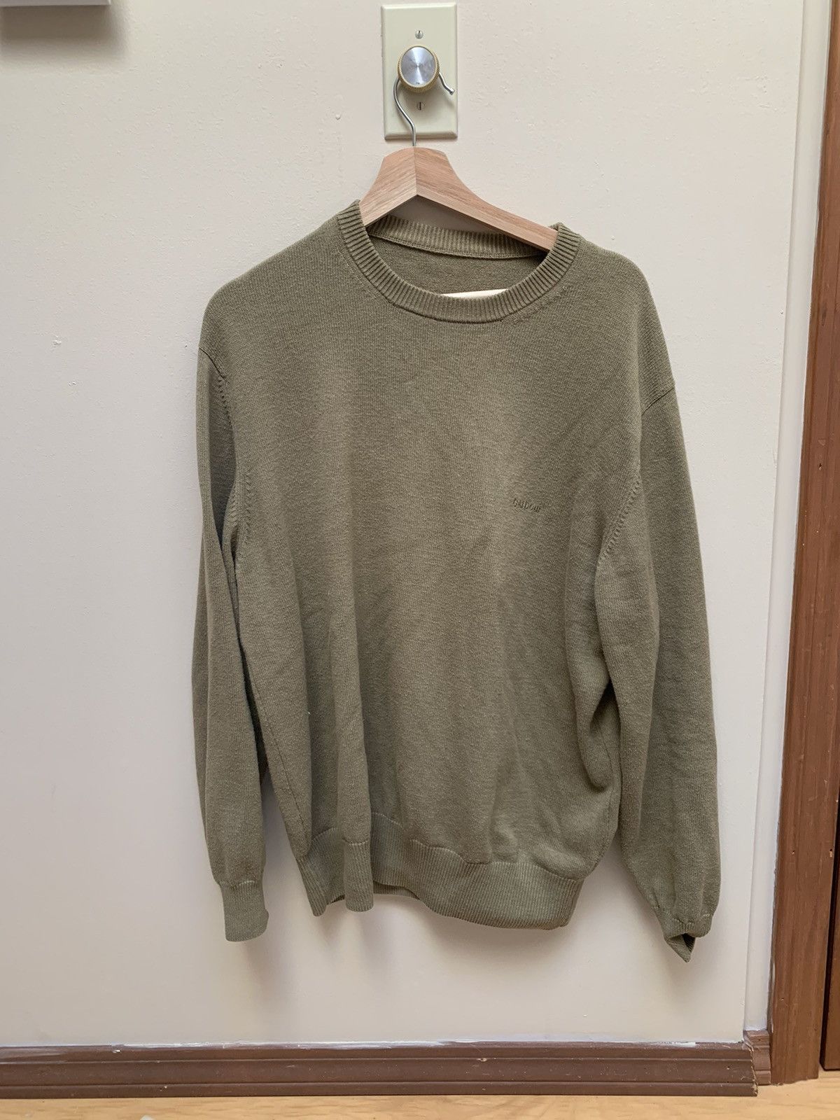 Barbour Vintage cashmere Barbour sweater Size US L / EU 52-54 / 3 - 2 Thumbnail