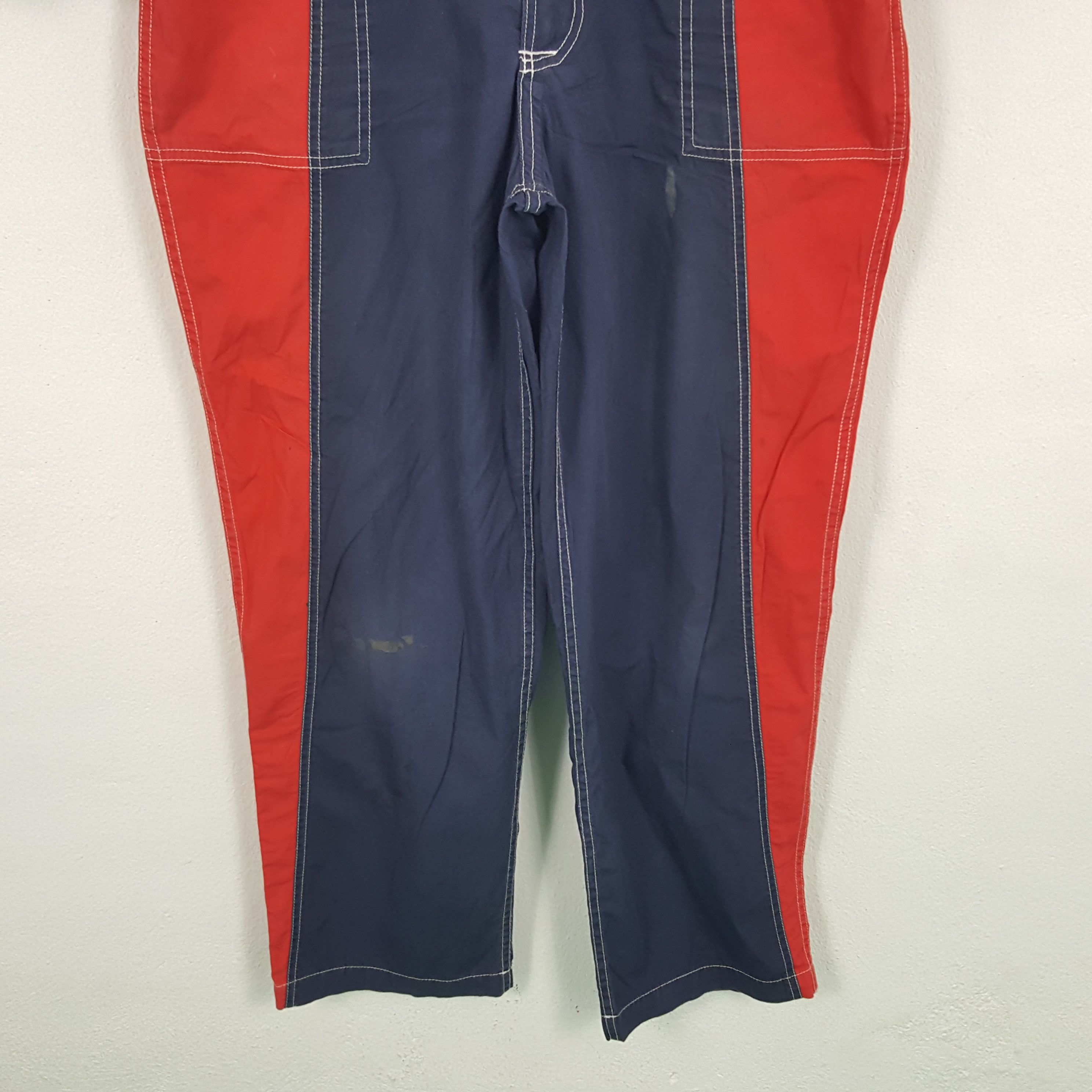 Japanese Brand × Sports Specialties × Vintage Vintage Daihatsu Racing Worker Jumpsuit Coverall Jacket Size US XL / EU 56 / 4 - 6 Thumbnail