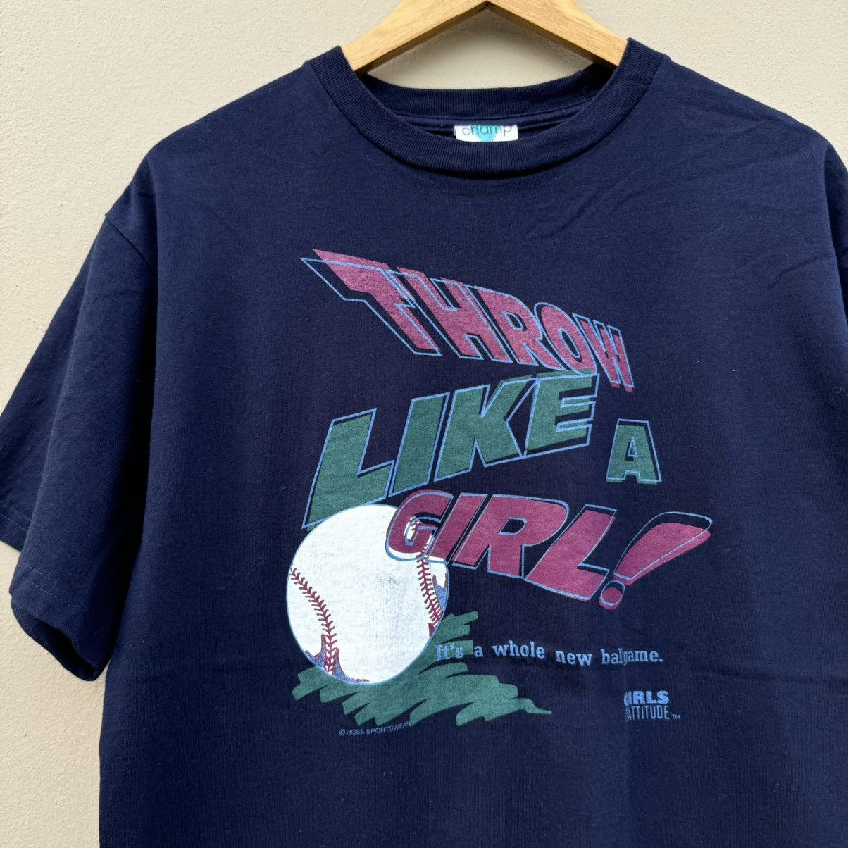 NFL × Vintage Vintage ross sportswear tee Size US L / EU 52-54 / 3 - 2 Thumbnail