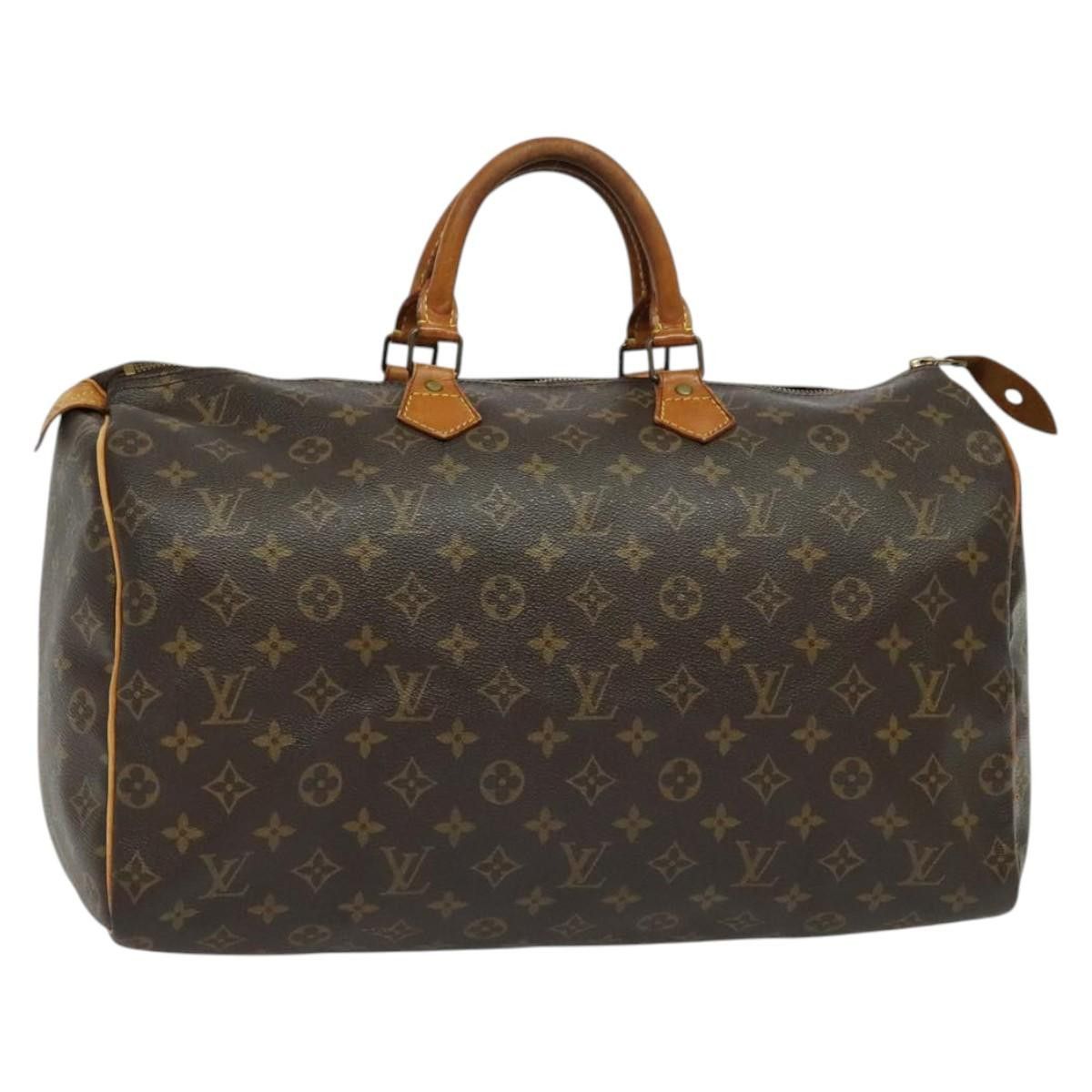 Louis Vuitton Louis Vuitton Speedy Handbag Monogram Canvas Size ONE SIZE - 1 Thumbnail