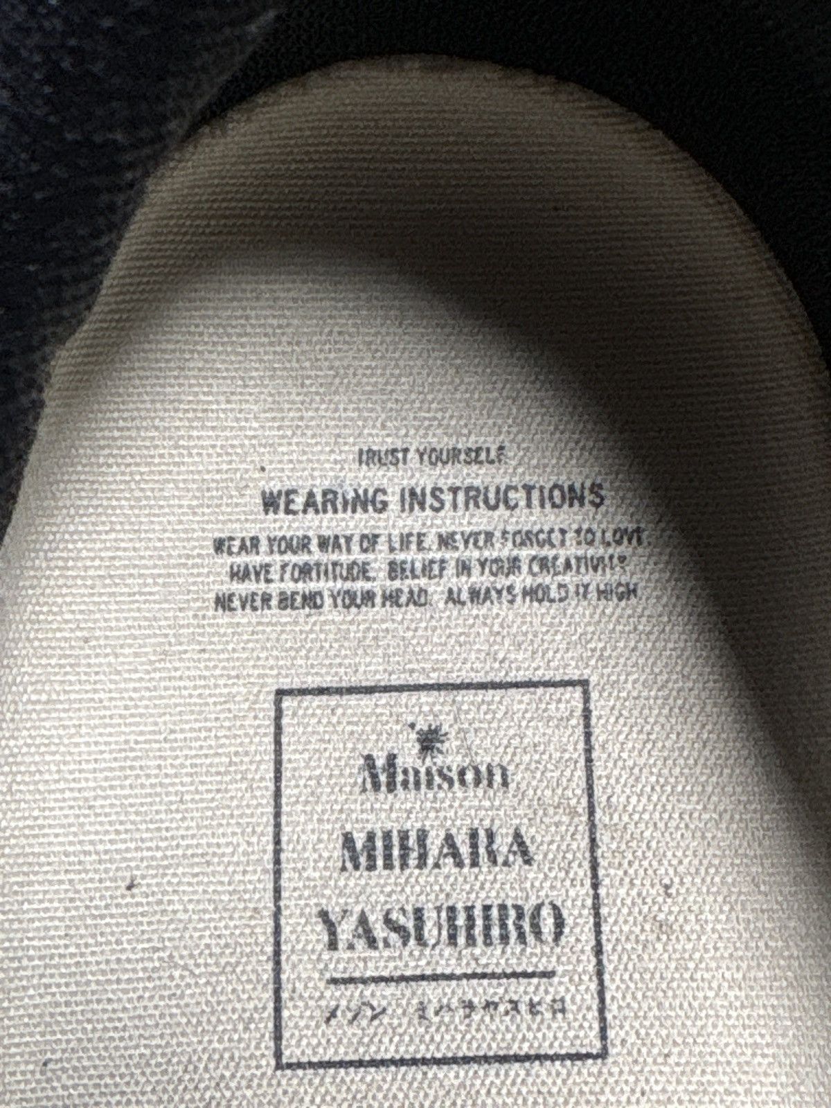 Maison MIHARA YASUHIRO Maison mihara yasuhiro wayne low OG Size US 10 / EU 43 - 8 Thumbnail