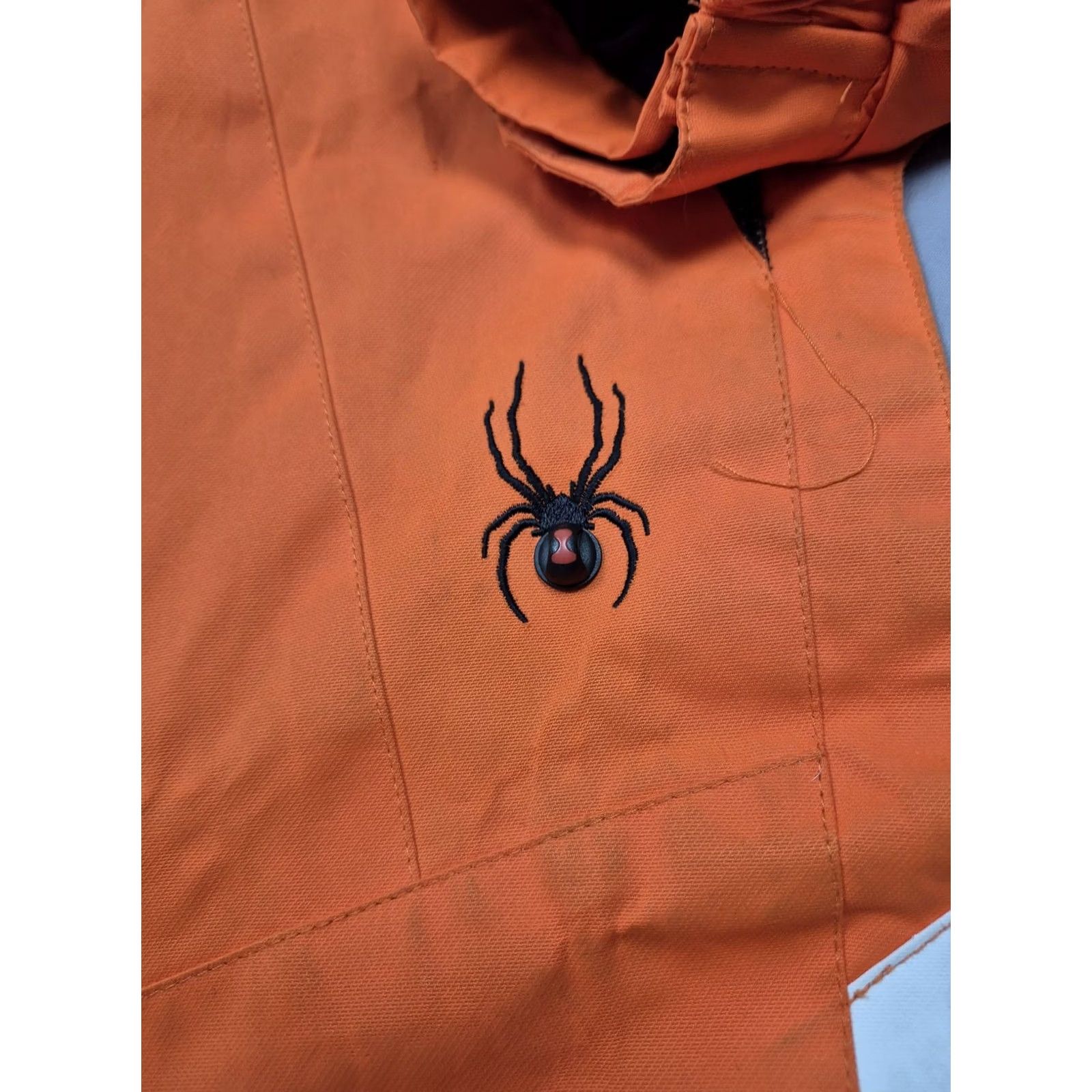 Spyder VTG Spyder Dermizax EV X-Static Insulation Ski Jacket Mens XL 20,000mm Orange Size US XL / EU 56 / 4 - 3 Thumbnail