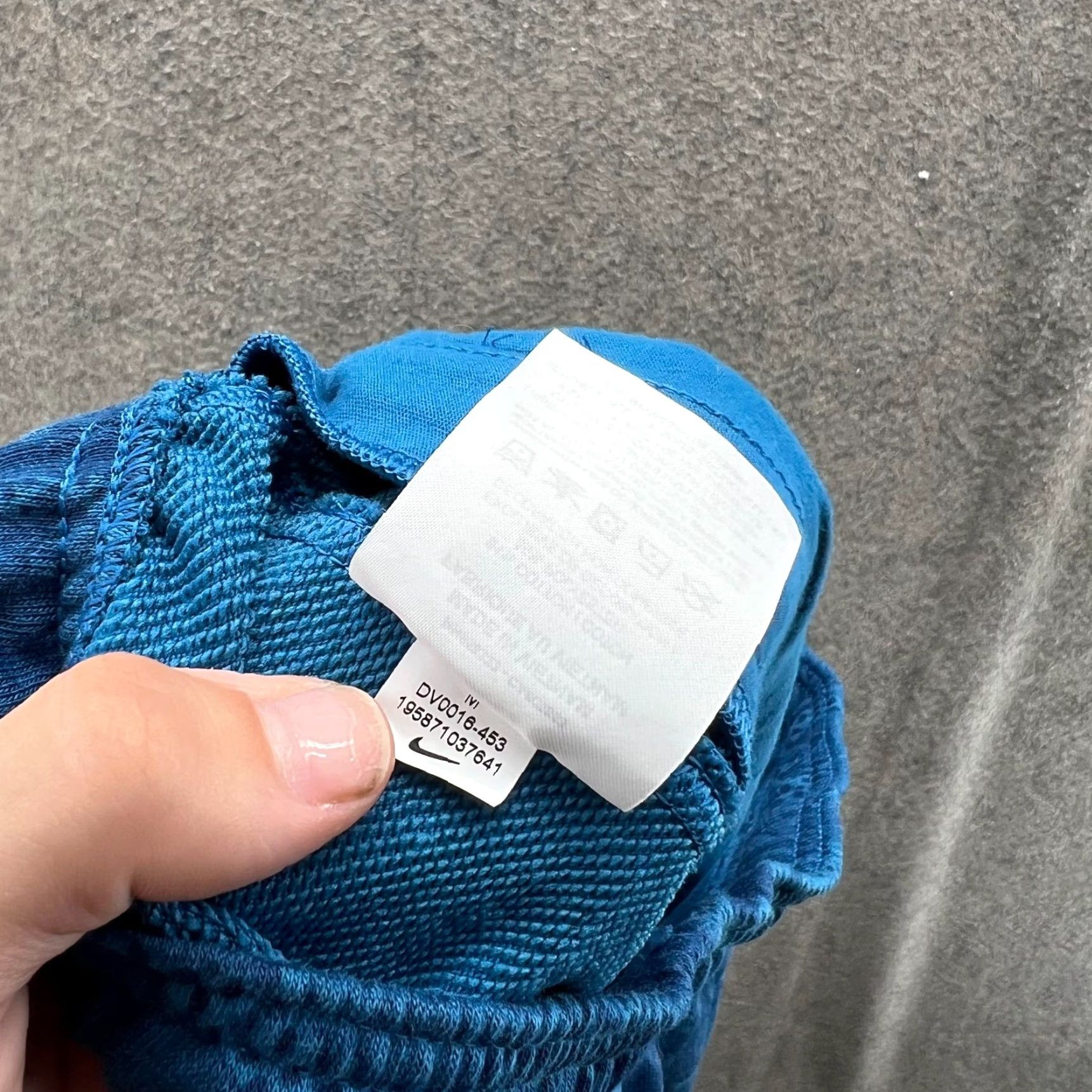 Nike Nike Jogger Men Medium Blue Dri Fit Standard Issue DV0016-453 Brigade Basketball Pants Size US 31 - 7 Thumbnail