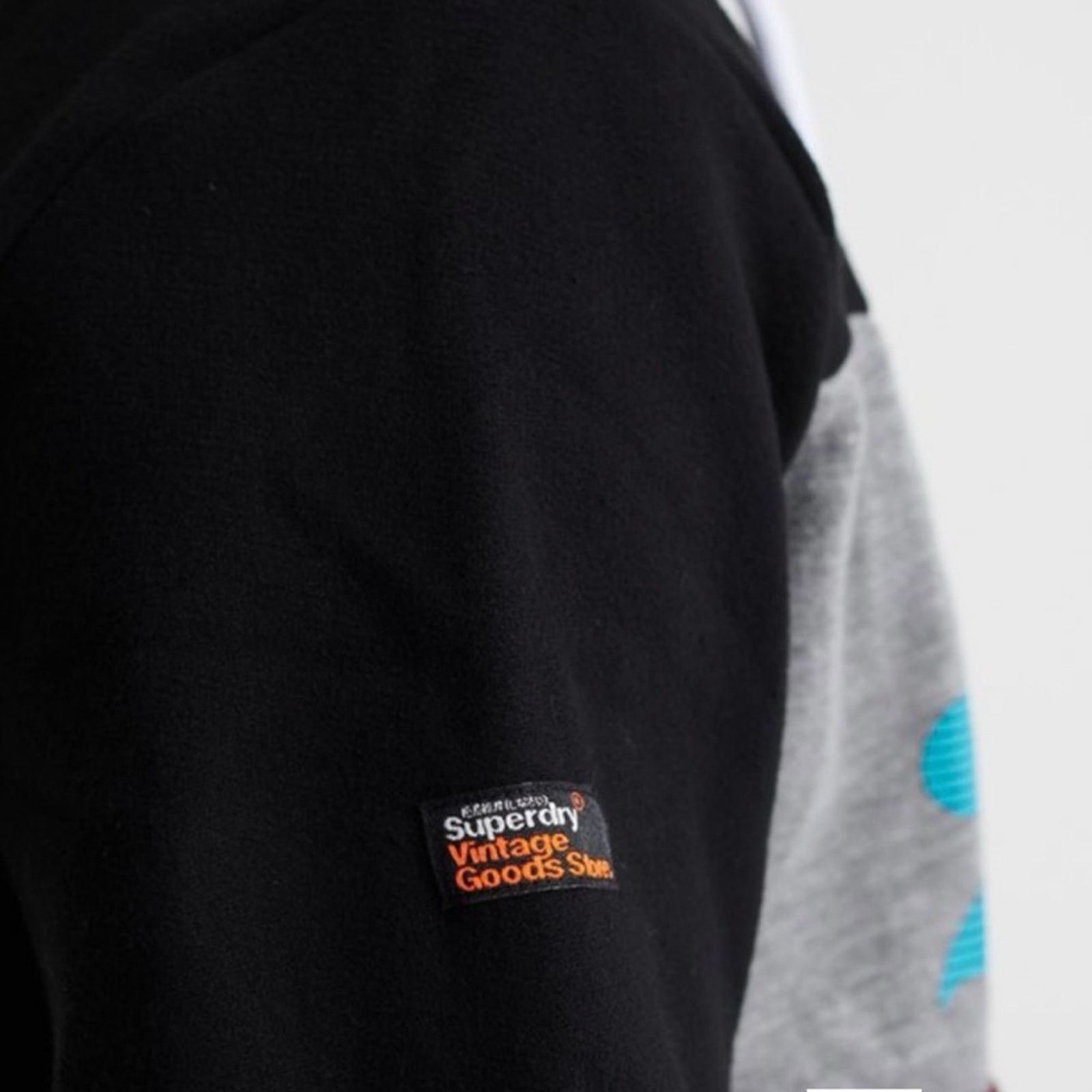 Superdry SUPERDRY • Vintage Logo 1st Panel Pullover Hoodie Size US L / EU 52-54 / 3 - 5 Thumbnail