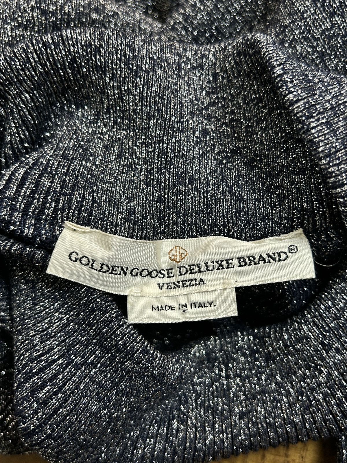 Golden Goose Golden Goose Venezia Shimmery Pullover Blouse Sweater Size M Size M / US 6-8 / IT 42-44 - 6 Thumbnail