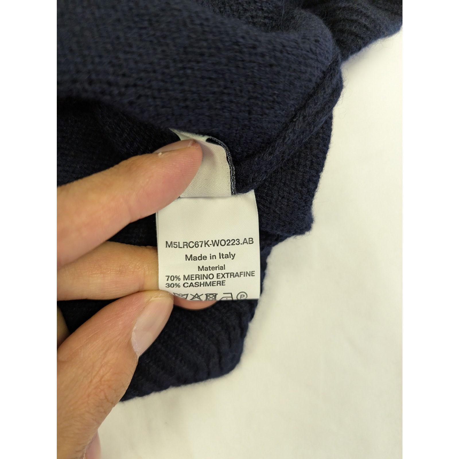 Bally o1rshd1 CC20 Hoodie with Logo Embroidery in Navy Size US M / EU 48-50 / 2 - 15 Thumbnail