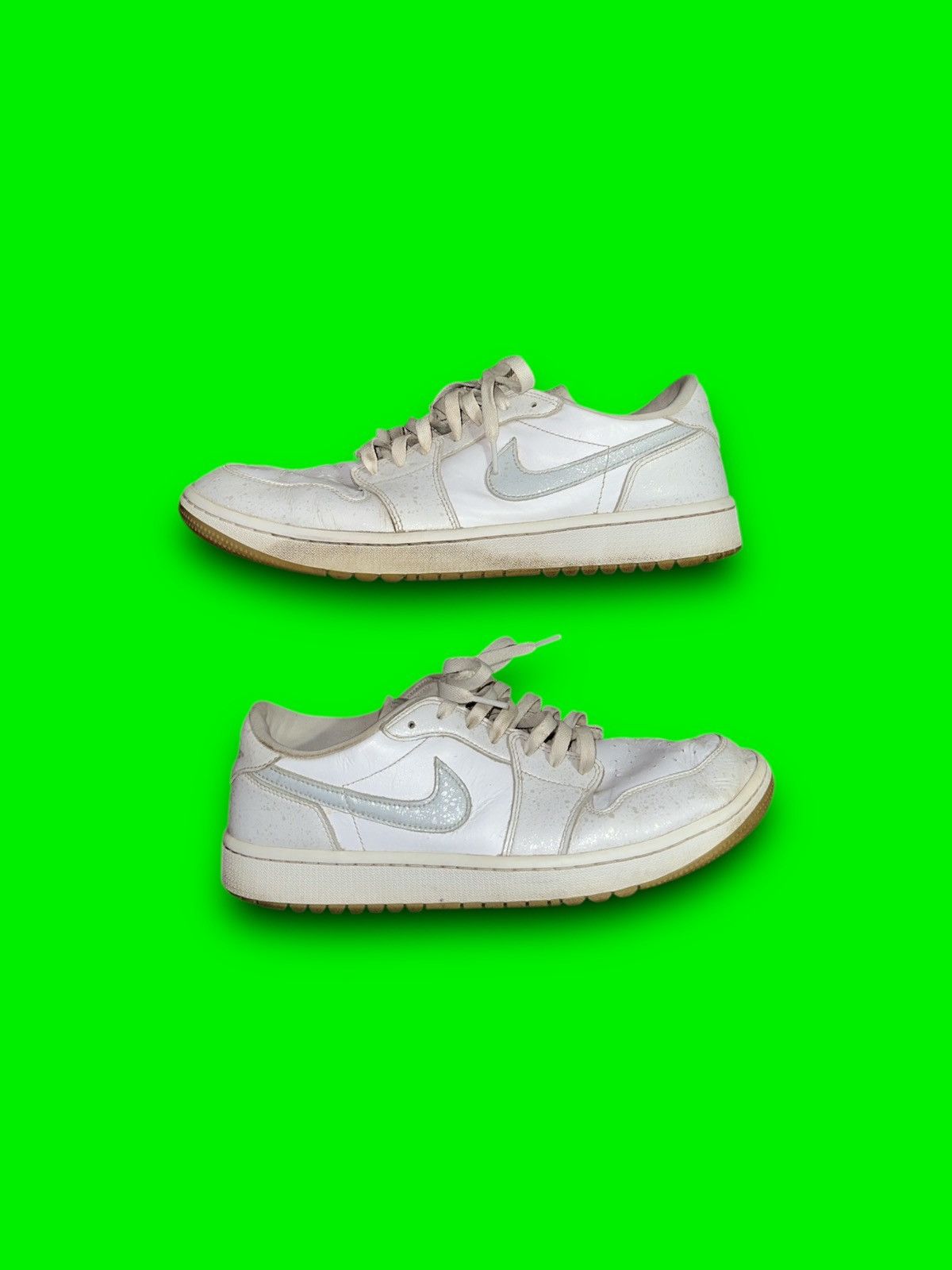 Nike Air Jordan 1 Low Men's Golf Sneakers Size 12.5