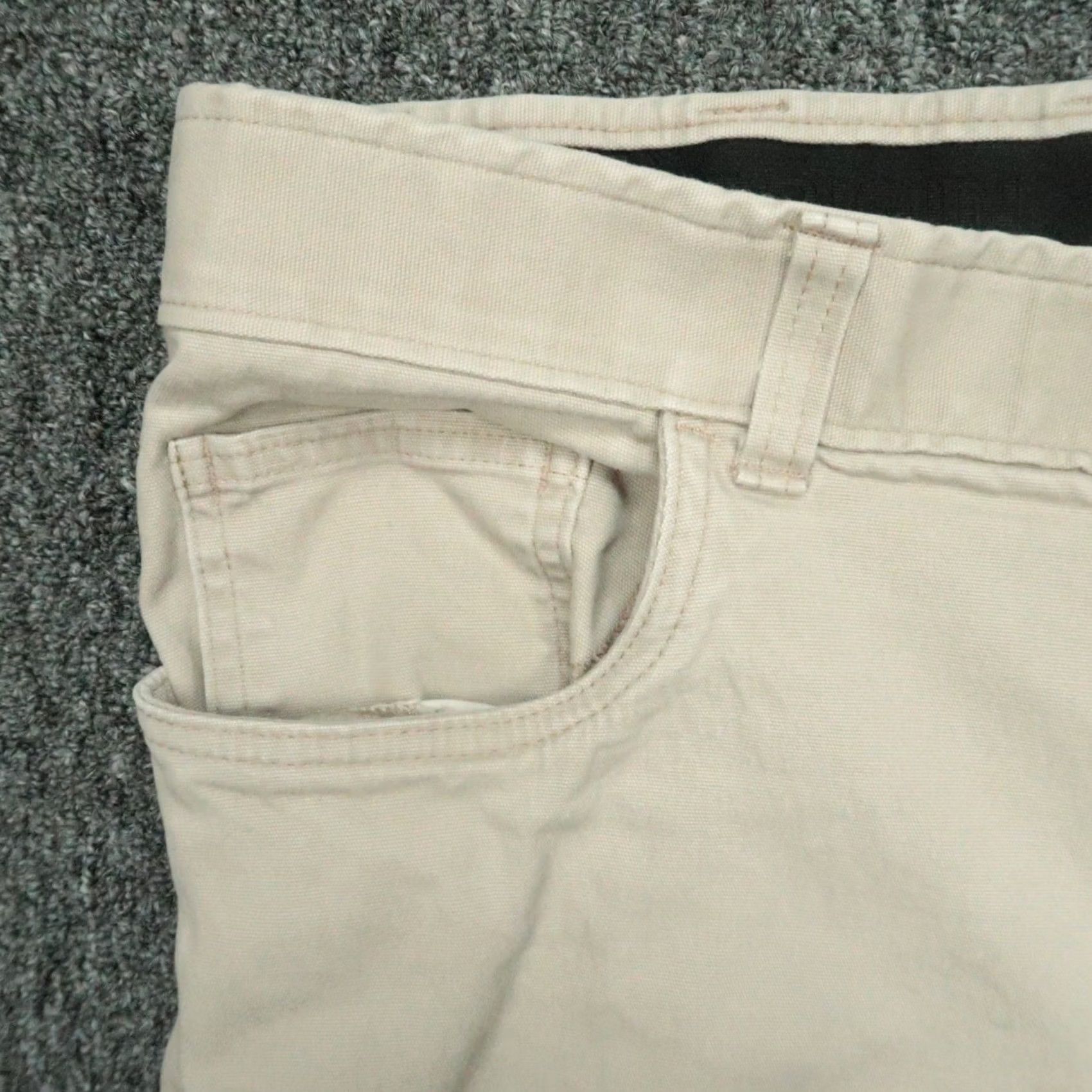 Vintage Origin Pants Men 38x32 Khaki Tan Moab Taper 5 Pocket Trouser Stretch Chino Casual Workwear Vintage: No Size US 38 / EU 54 - 3 Thumbnail