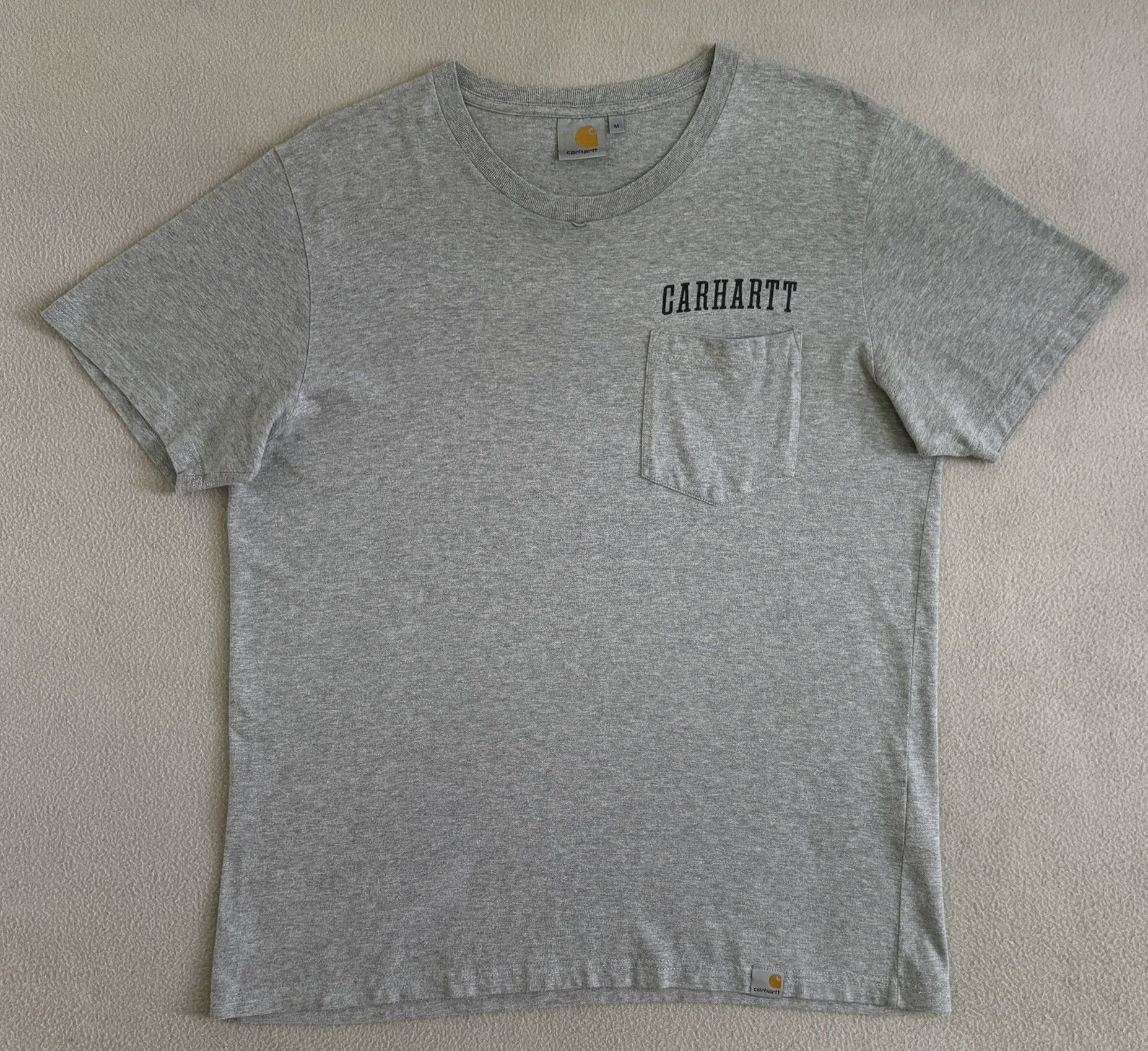 Carhartt Carhartt Team Pocket Gray T-shirt Medium Size US M / EU 48-50 / 2 - 5 Thumbnail