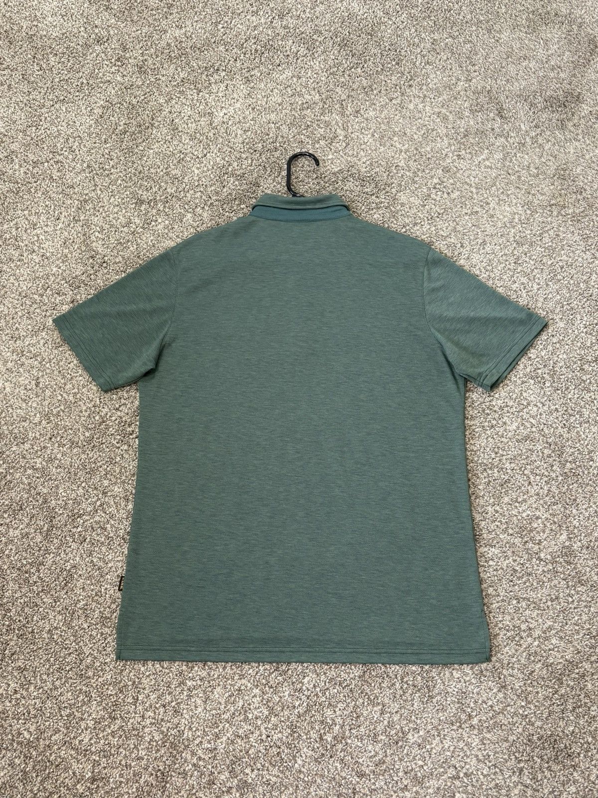 Kuhl Kuhl Polo Shirt Mens Medium Green Double Pocket Performance Size US M / EU 48-50 / 2 - 5 Thumbnail