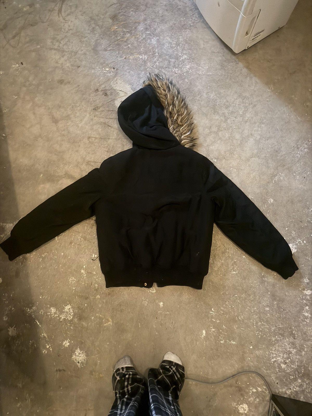 Other fur hood coat Size US M / EU 48-50 / 2 - 2 Thumbnail