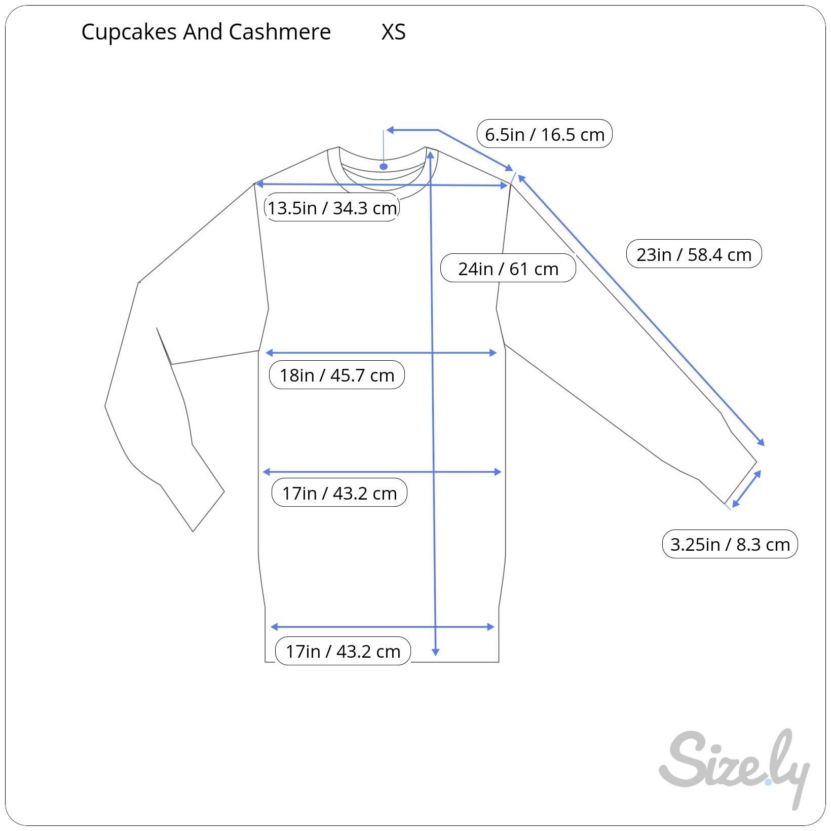 Other Cupcakes & Cashmere XS Beige/White Geometric Knit Sweater Size XS / US 0-2 / IT 36-38 - 2 Thumbnail