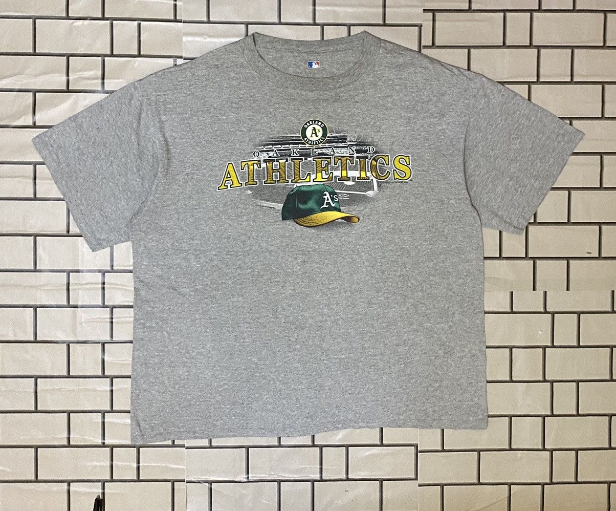 Vintage OAKLAND ATHLETIC Size US XL / EU 56 / 4 - 1 Thumbnail