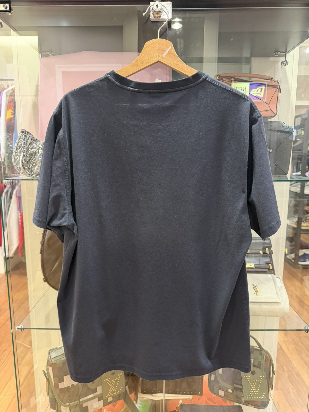Burberry Burberry TB Graphic Logo Tee - Navy Size US M / EU 48-50 / 2 - 2 Thumbnail