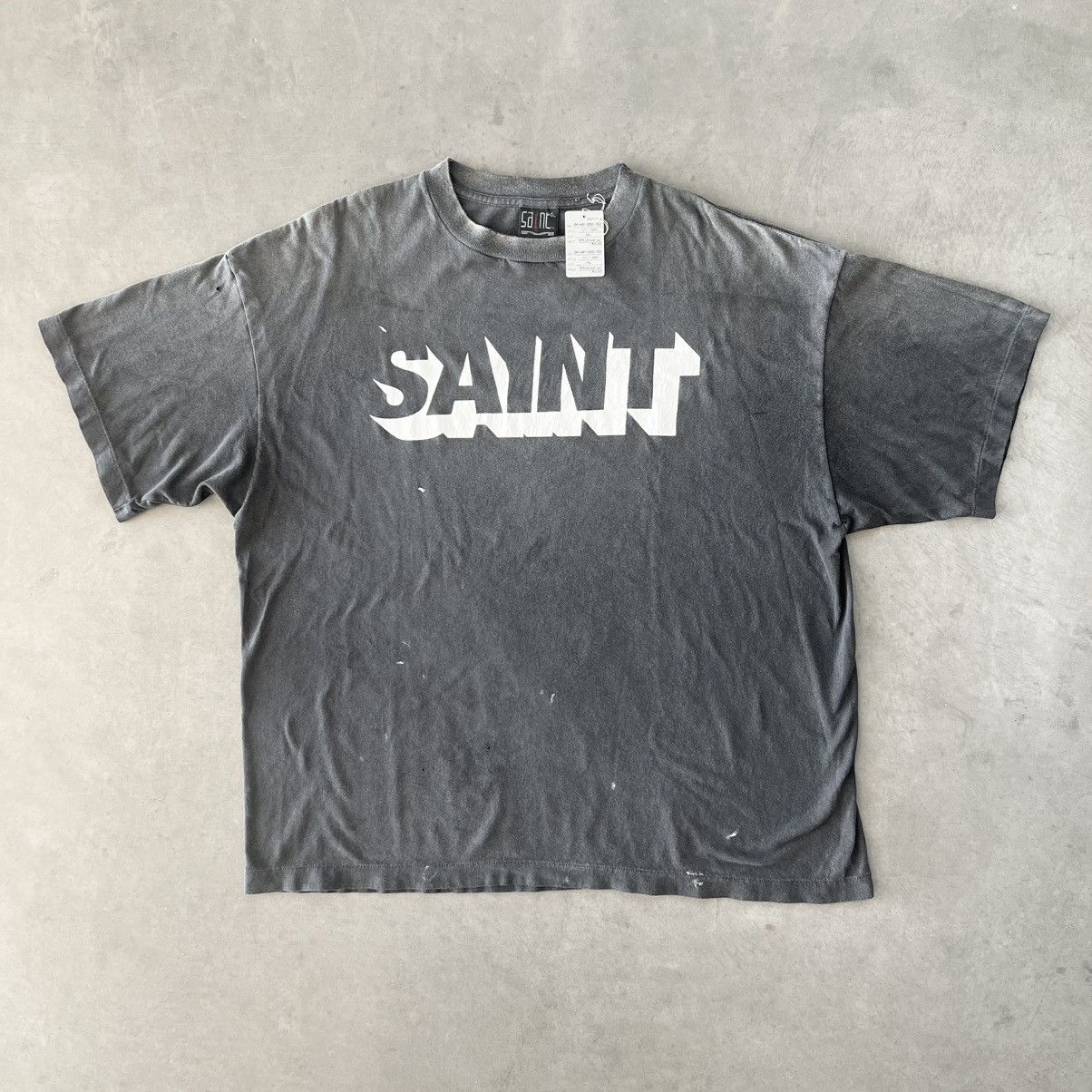 Saint Michael “Toward a New Reality” T-shirt | Grailed