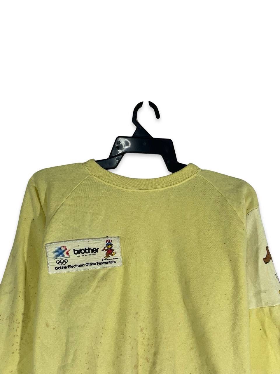 Other Vintage 80s 1980 olympic games sweatshirt jumper size M Size US M / EU 48-50 / 2 - 2 Thumbnail